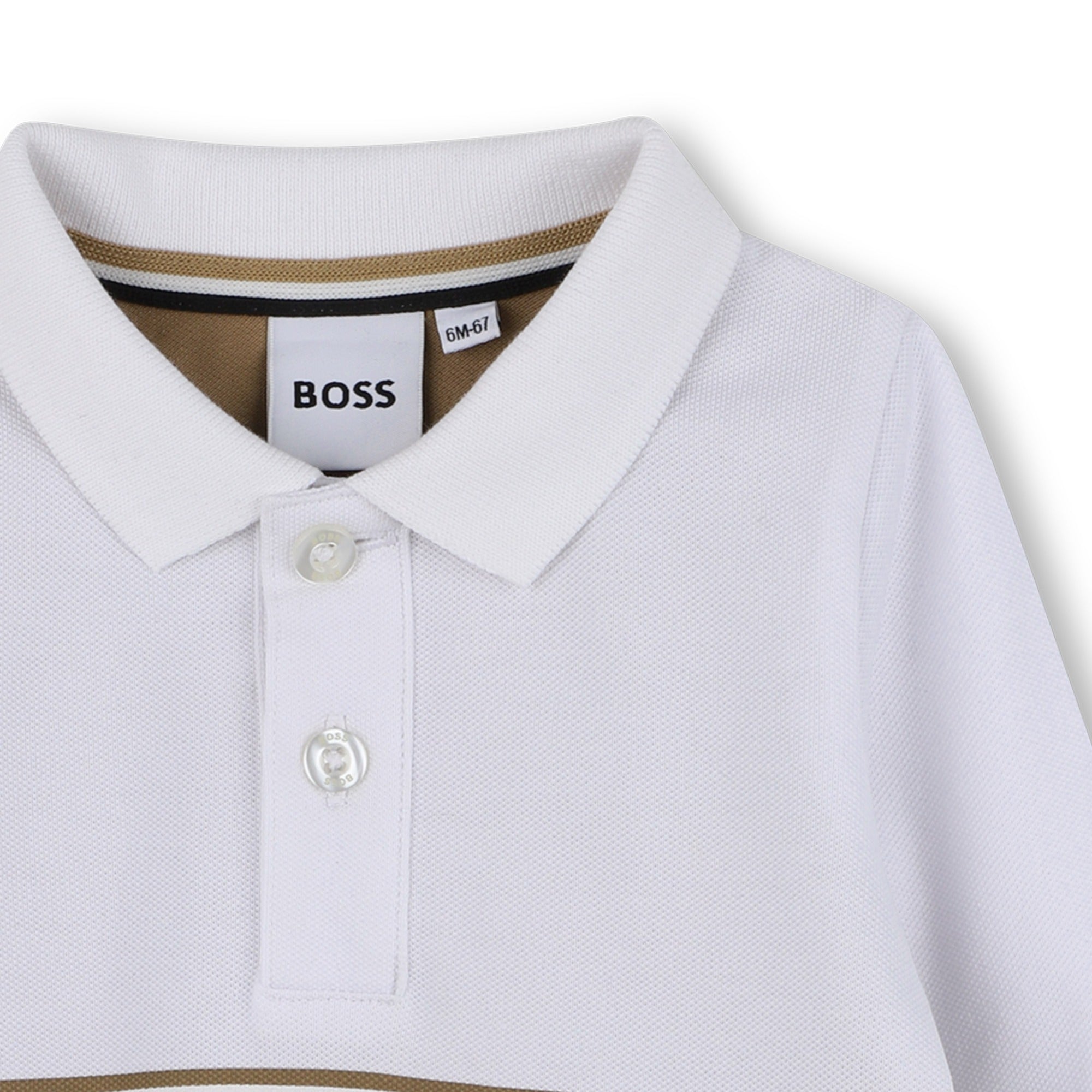 BOSS jongens Polo Cookie – designer kinderkleding | Niñoz Almere