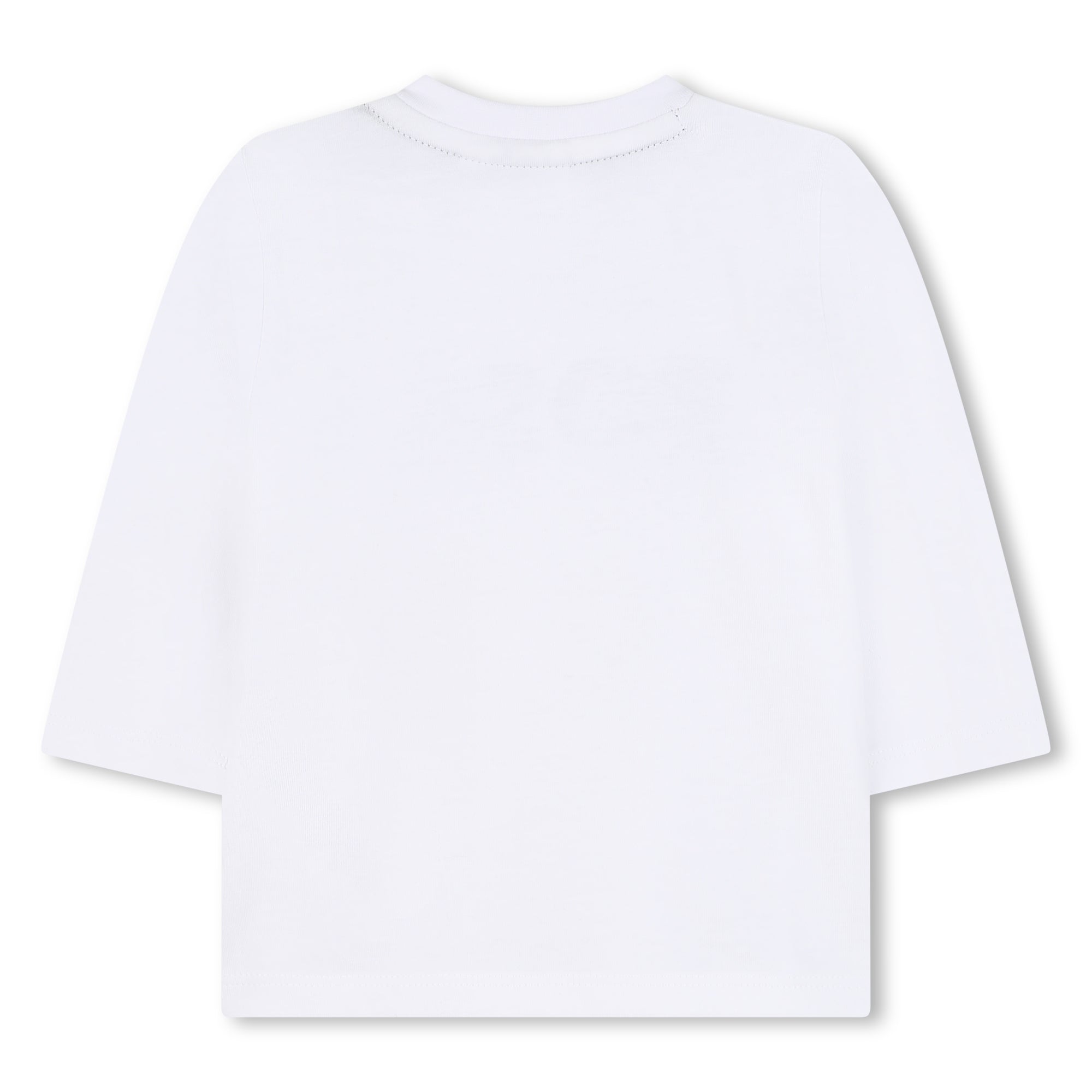 BOSS jongens T-shirt Wit – designer kinderkleding | Niñoz Almere