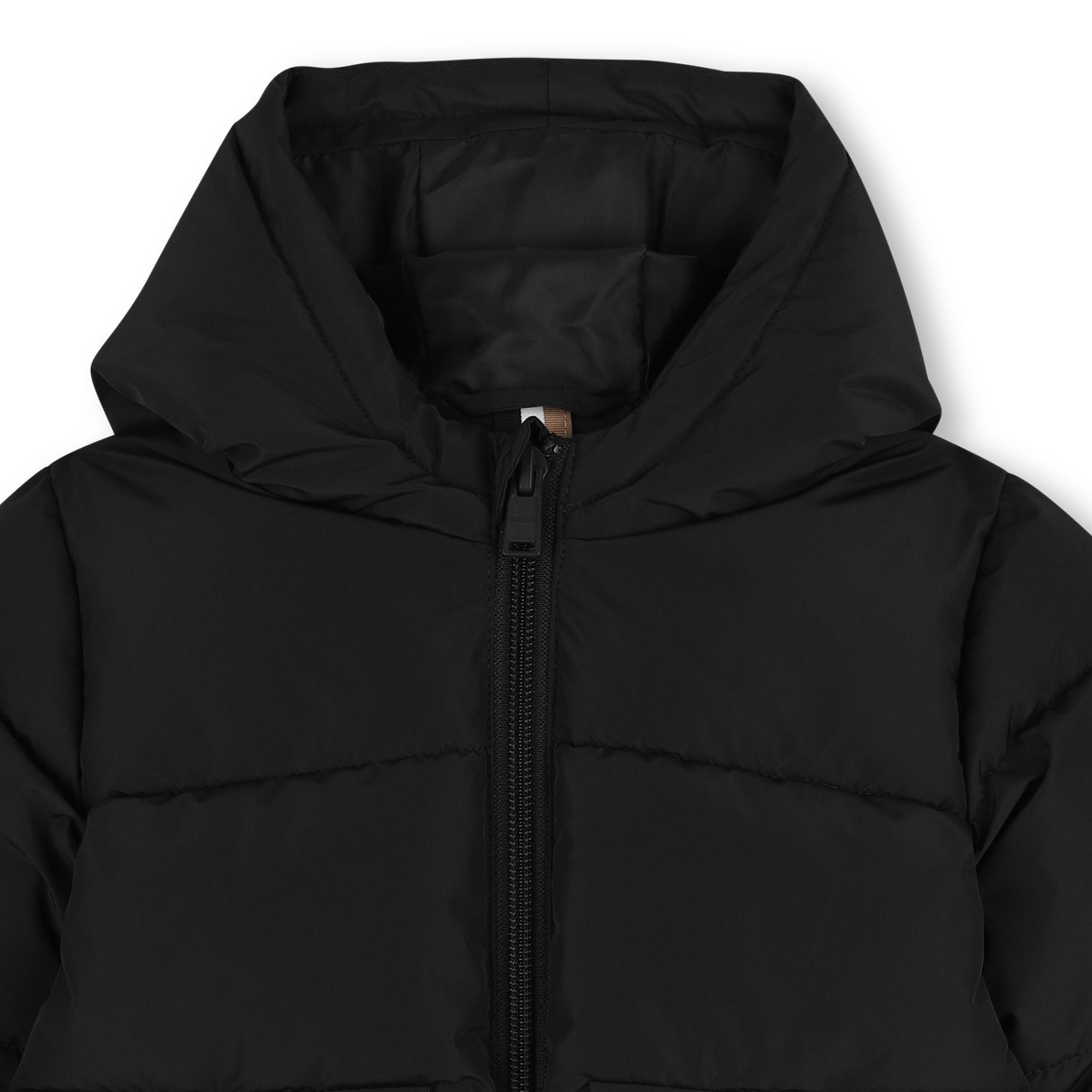 BOSS jongens Jassen Black J52476 – designer kinderkleding | Niñoz Almere