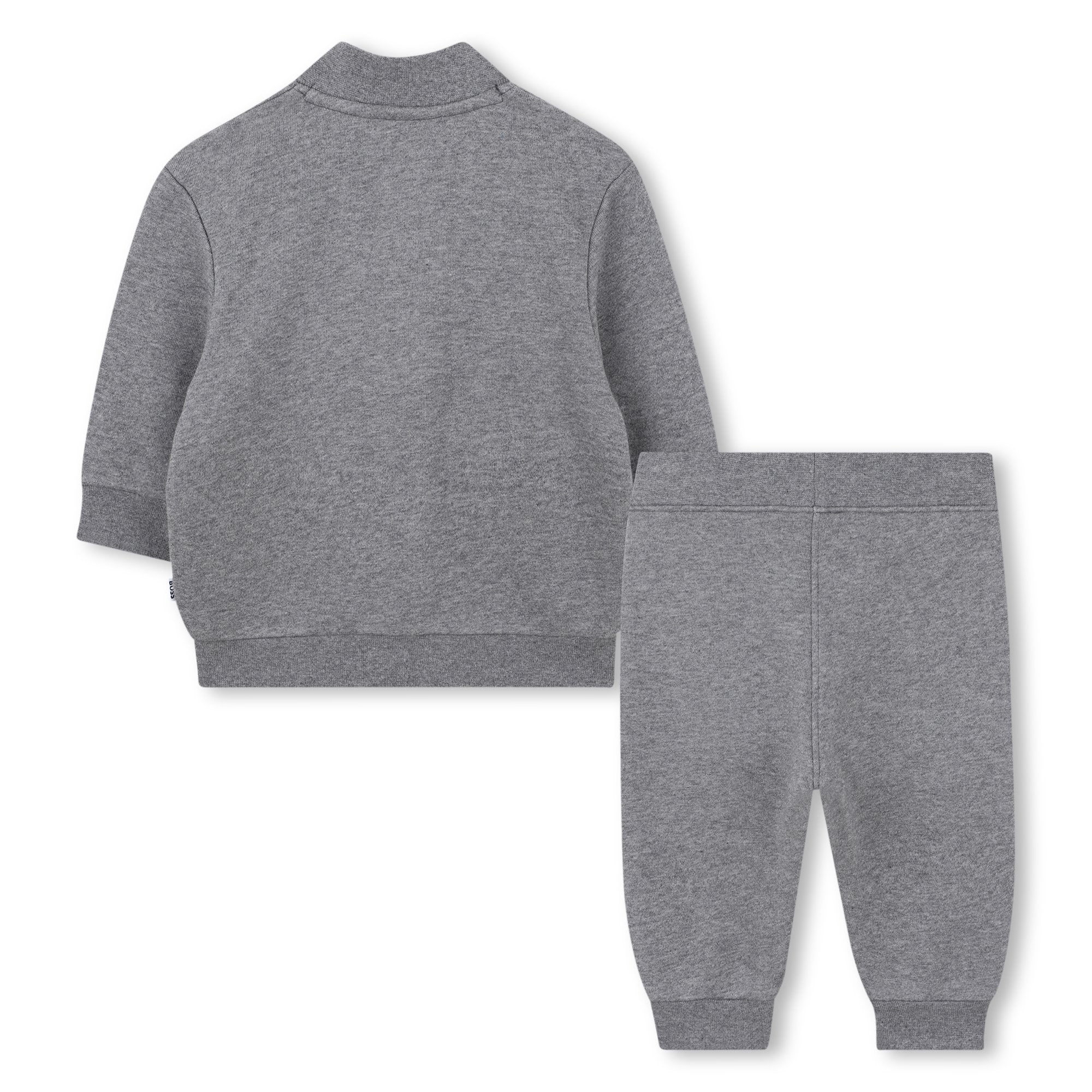 BOSS jongens T-shirt Wit – designer kinderkleding | Niñoz Almere