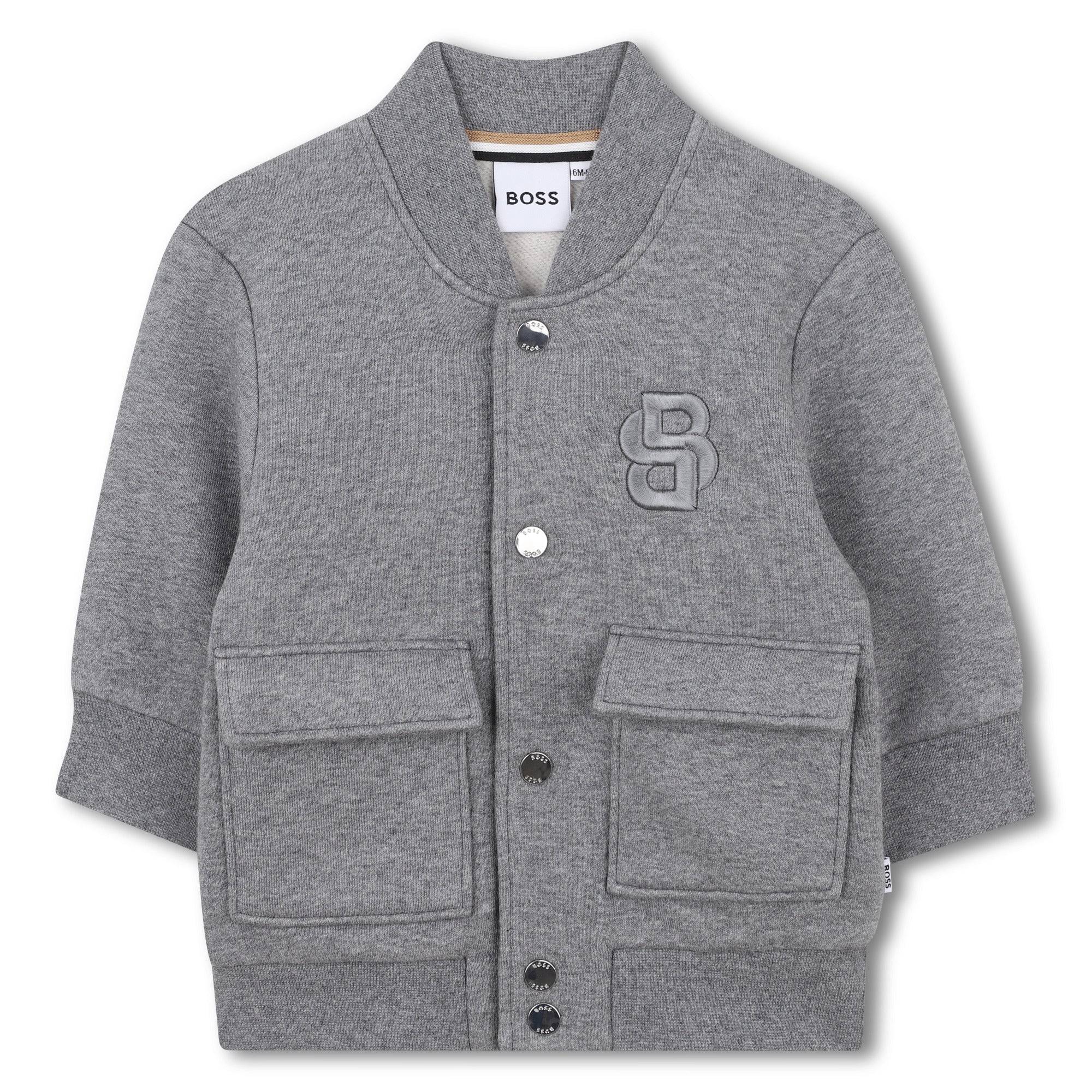 BOSS jongens T-shirt Wit – designer kinderkleding | Niñoz Almere