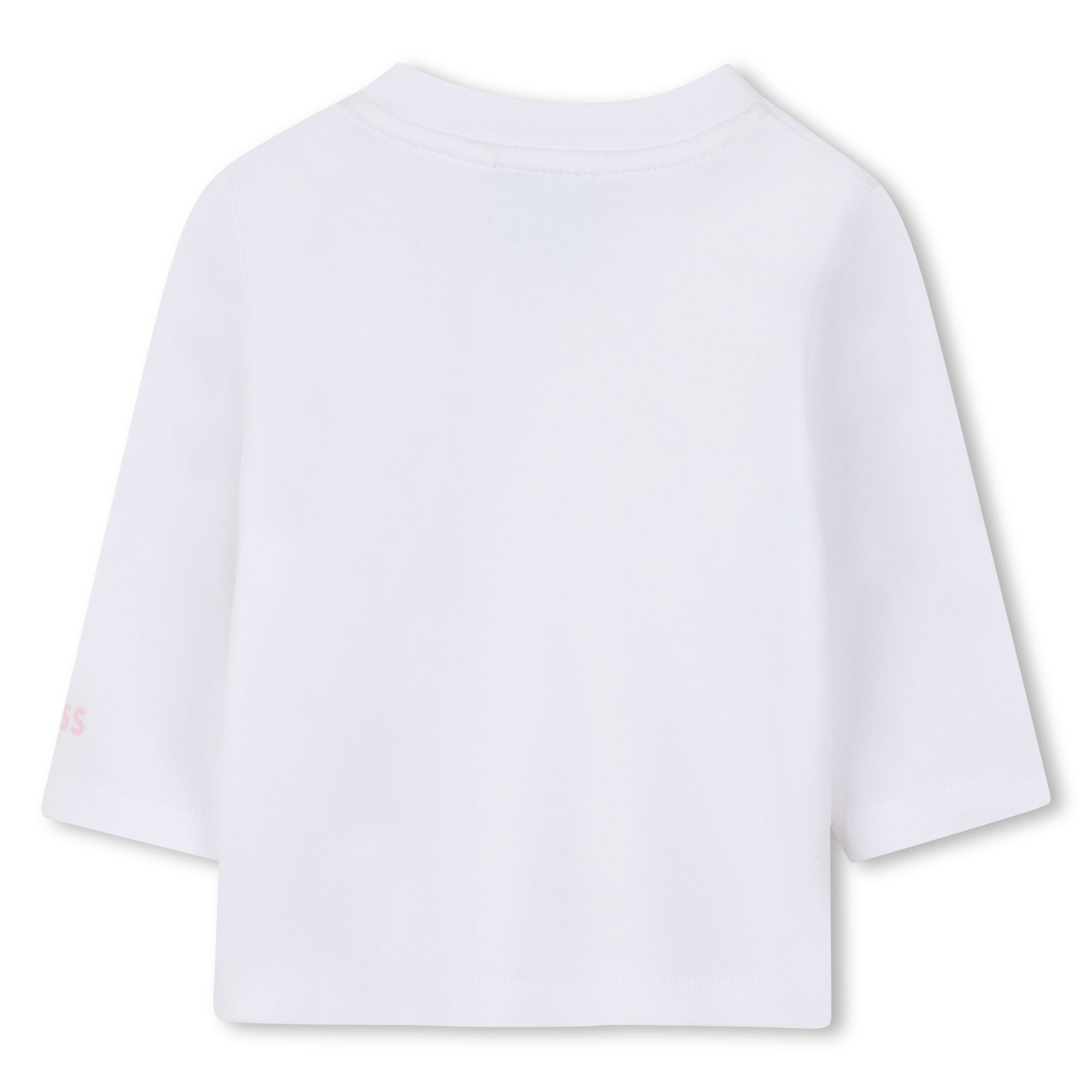 BOSS jongens T-shirt Zand – designer kinderkleding | Niñoz Almere