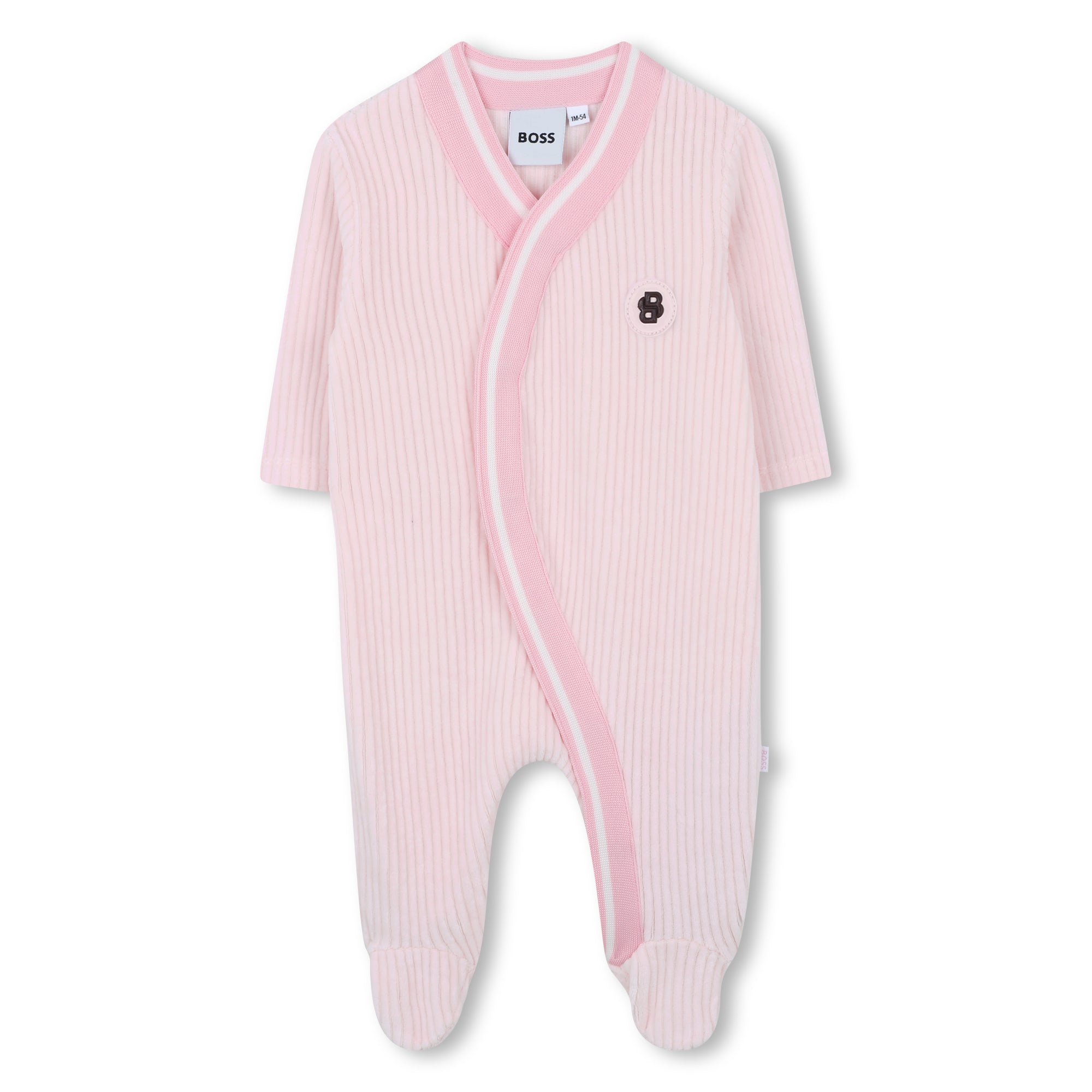 BOSS meisjes Set Lichtroze – designer kinderkleding | Niñoz Almere
