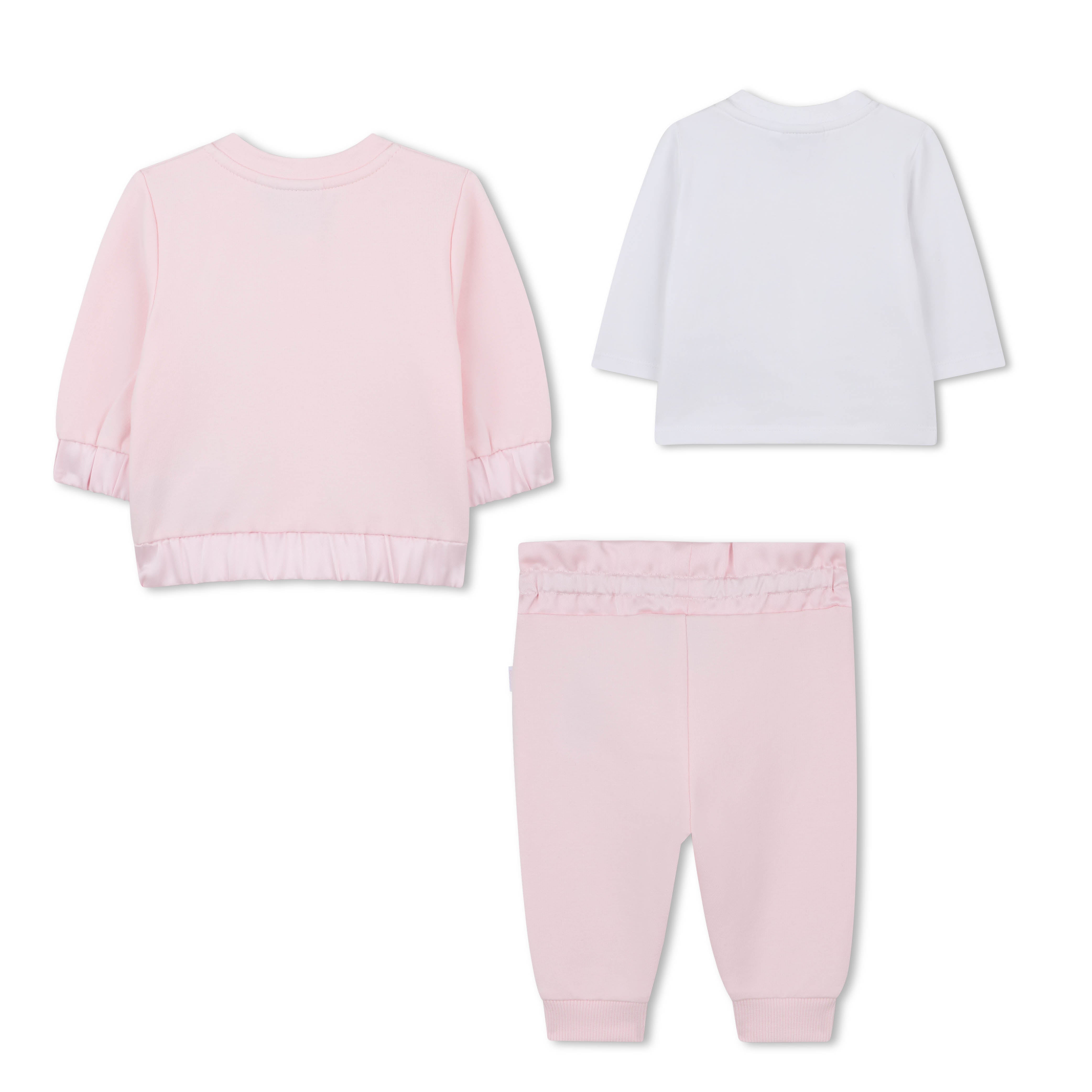 BOSS meisjes Set Lichtroze – designer kinderkleding | Niñoz Almere