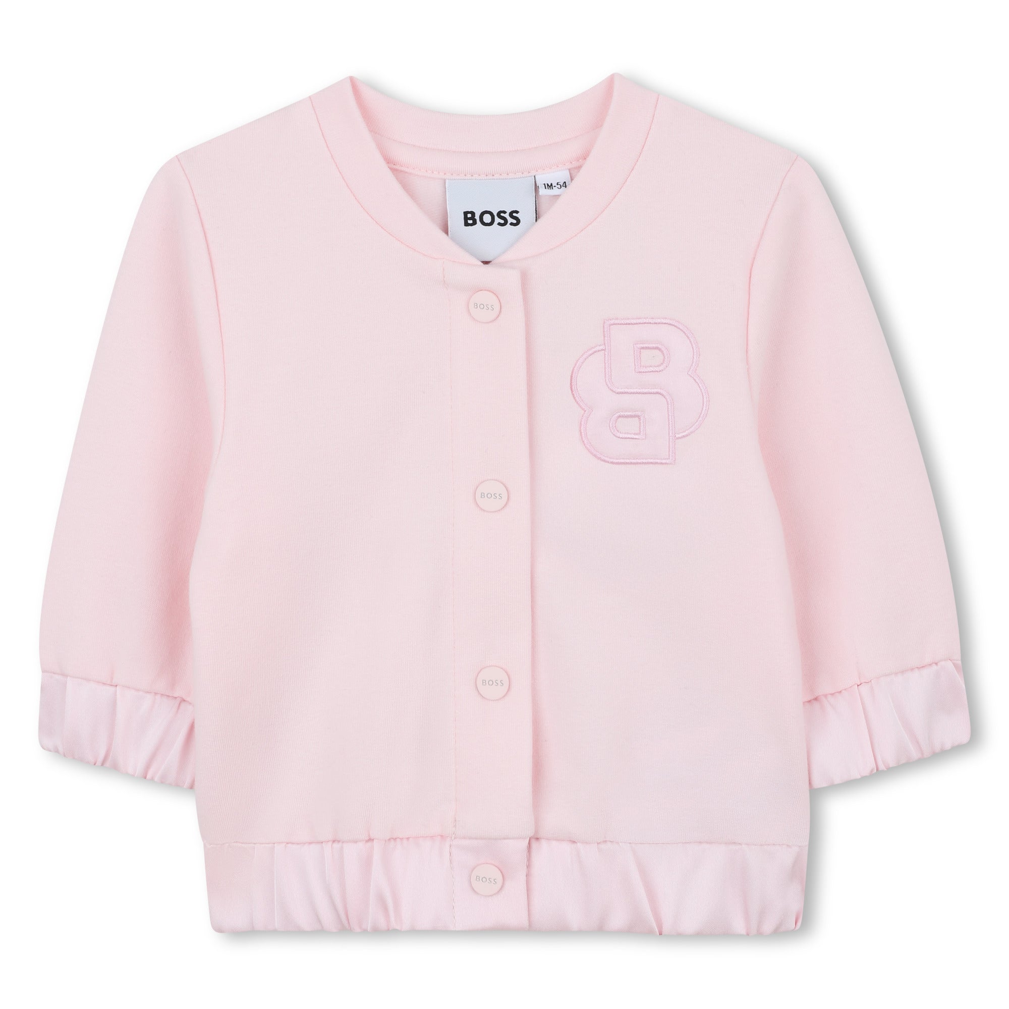 BOSS meisjes Set Lichtroze – designer kinderkleding | Niñoz Almere