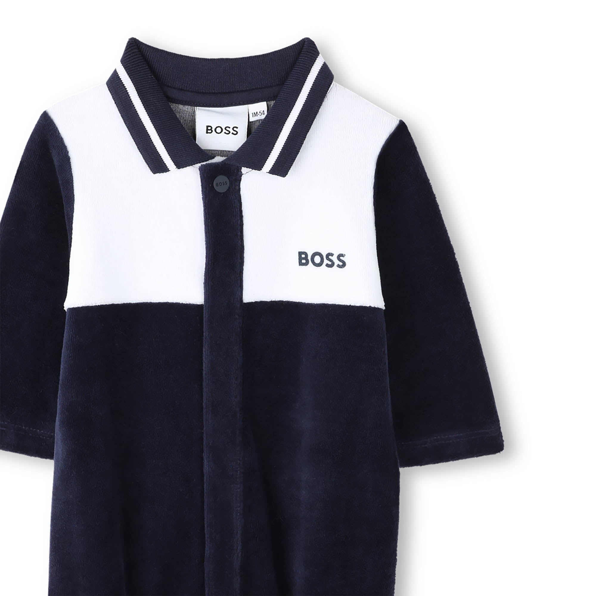 BOSS jongens Nachtkleding Marine – designer kinderkleding | Niñoz Almere