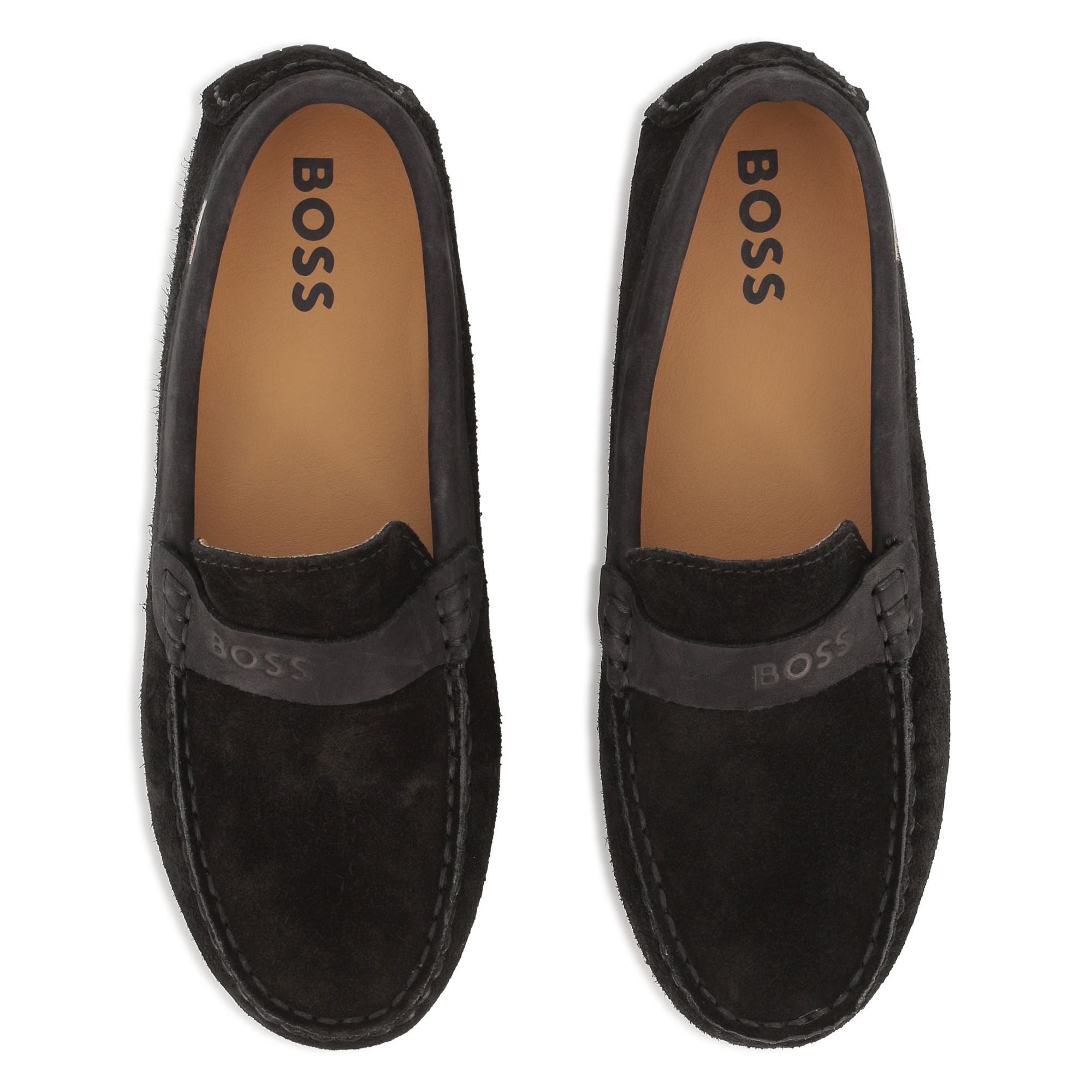 BOSS jongens Schoenen Marine – designer kinderkleding | Niñoz Almere