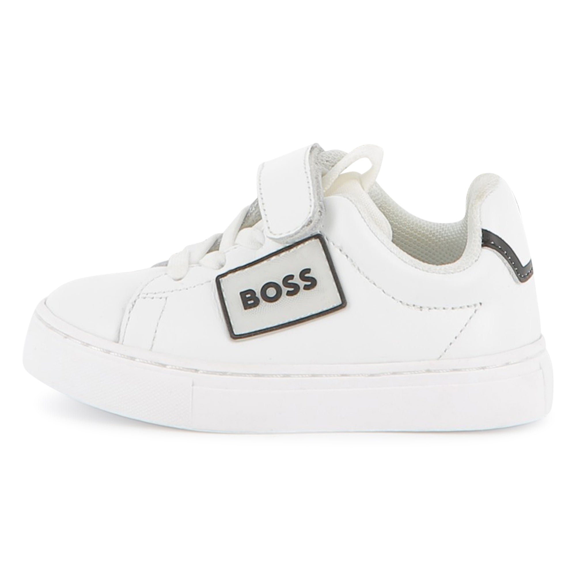 BOSS jongens Schoenen Wit – designer kinderkleding | Niñoz Almere