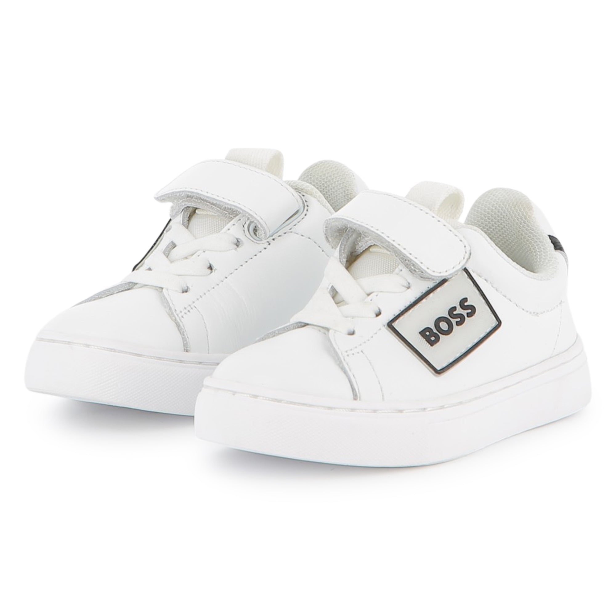 BOSS jongens Schoenen Wit – designer kinderkleding | Niñoz Almere