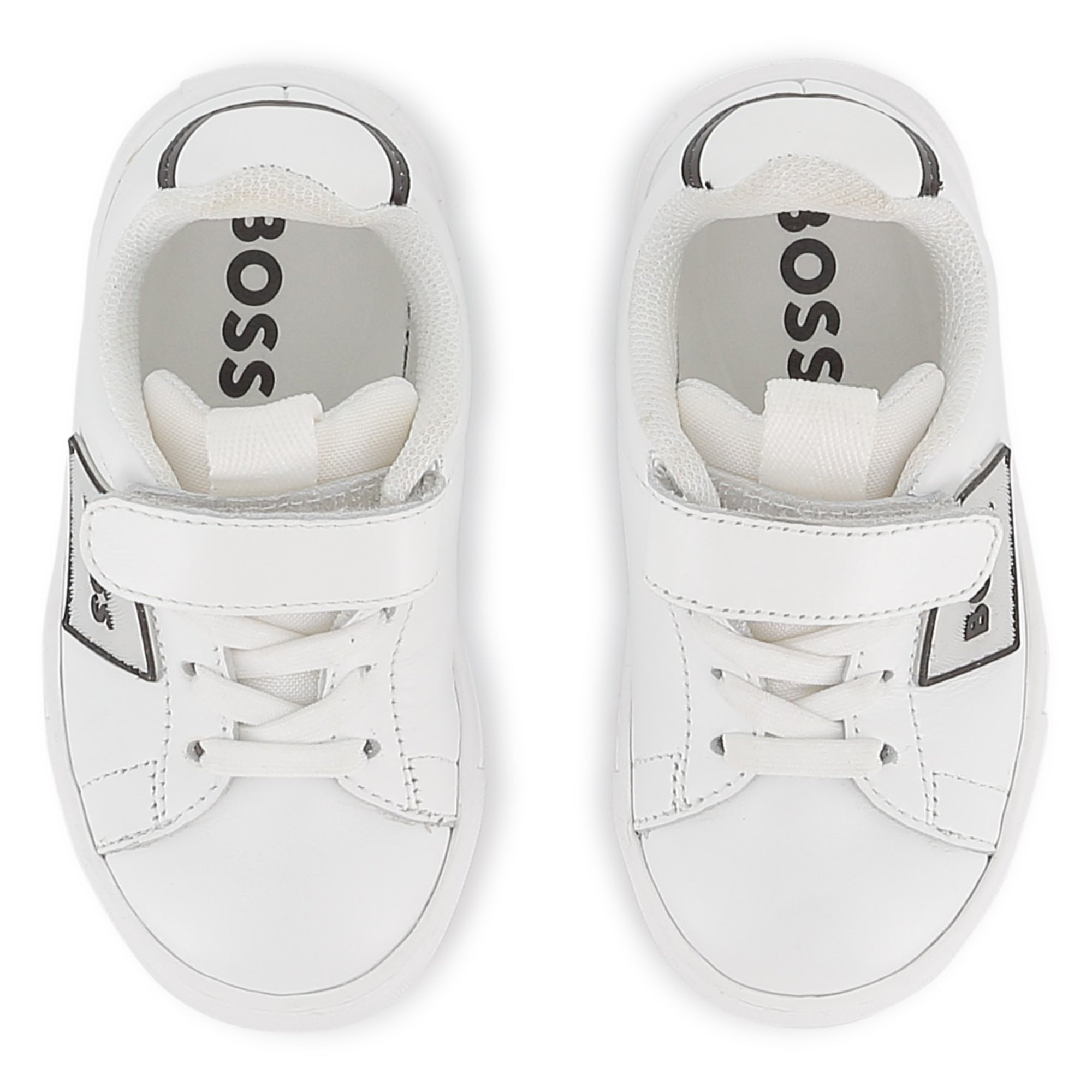 BOSS jongens Schoenen Wit – designer kinderkleding | Niñoz Almere