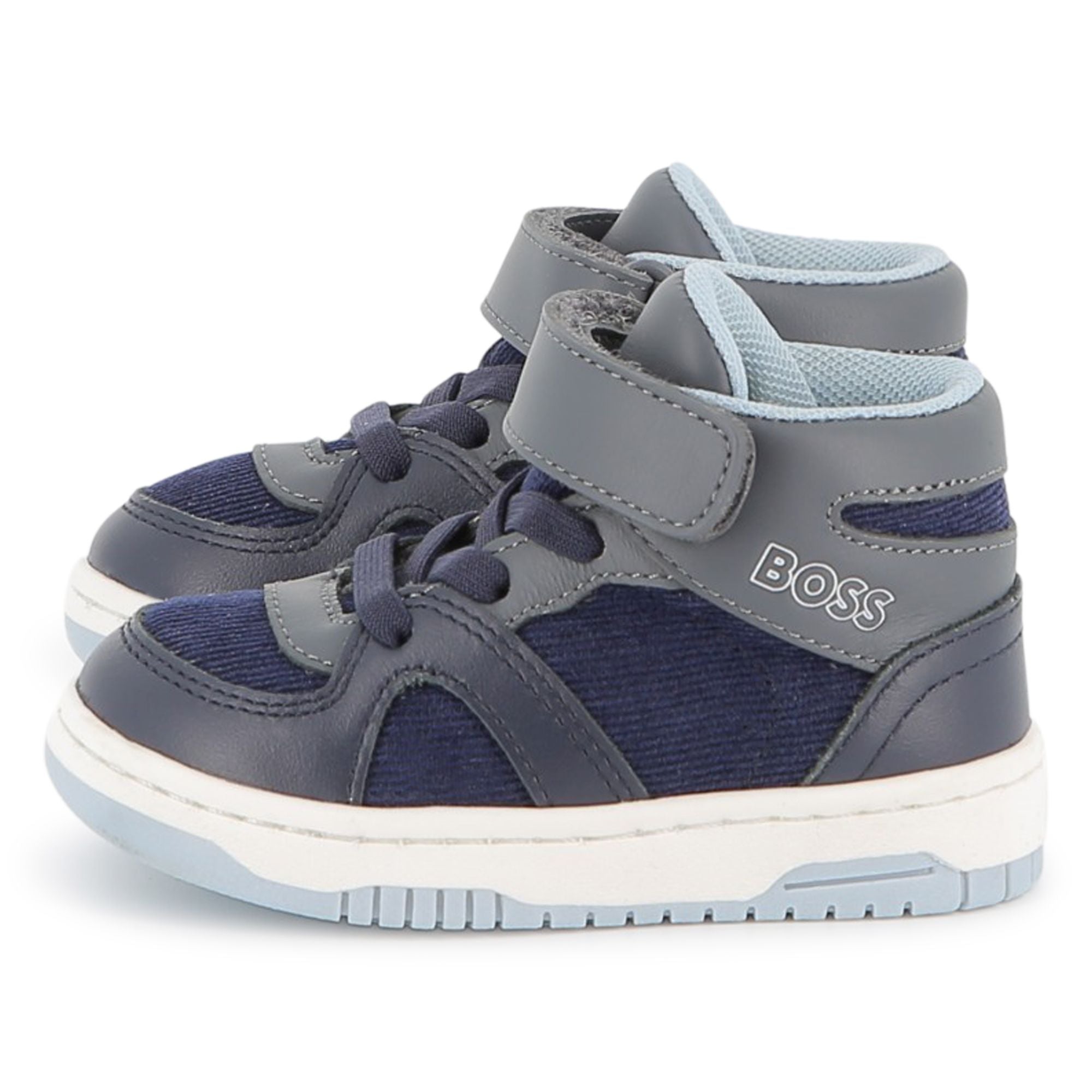 BOSS Babyslofjes - Navy
