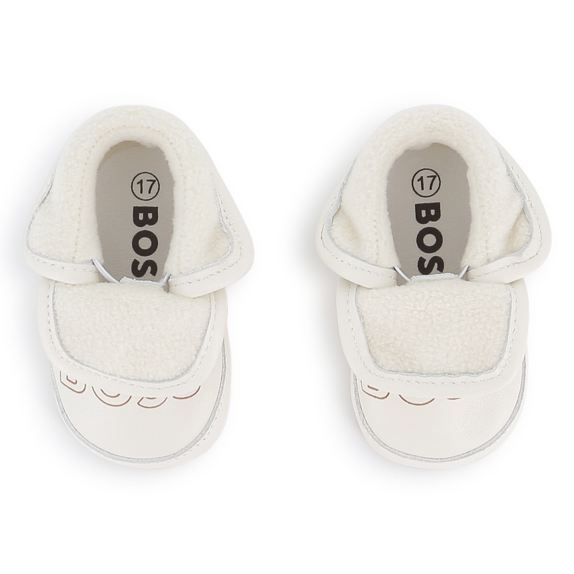 BOSS jongens Schoenen Gebroken Wit – designer kinderkleding | Niñoz Almere