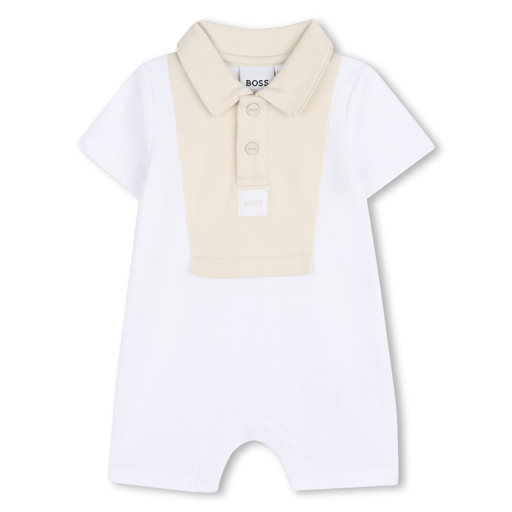 BOSS jongens Set Beige – designer kinderkleding | Niñoz Almere