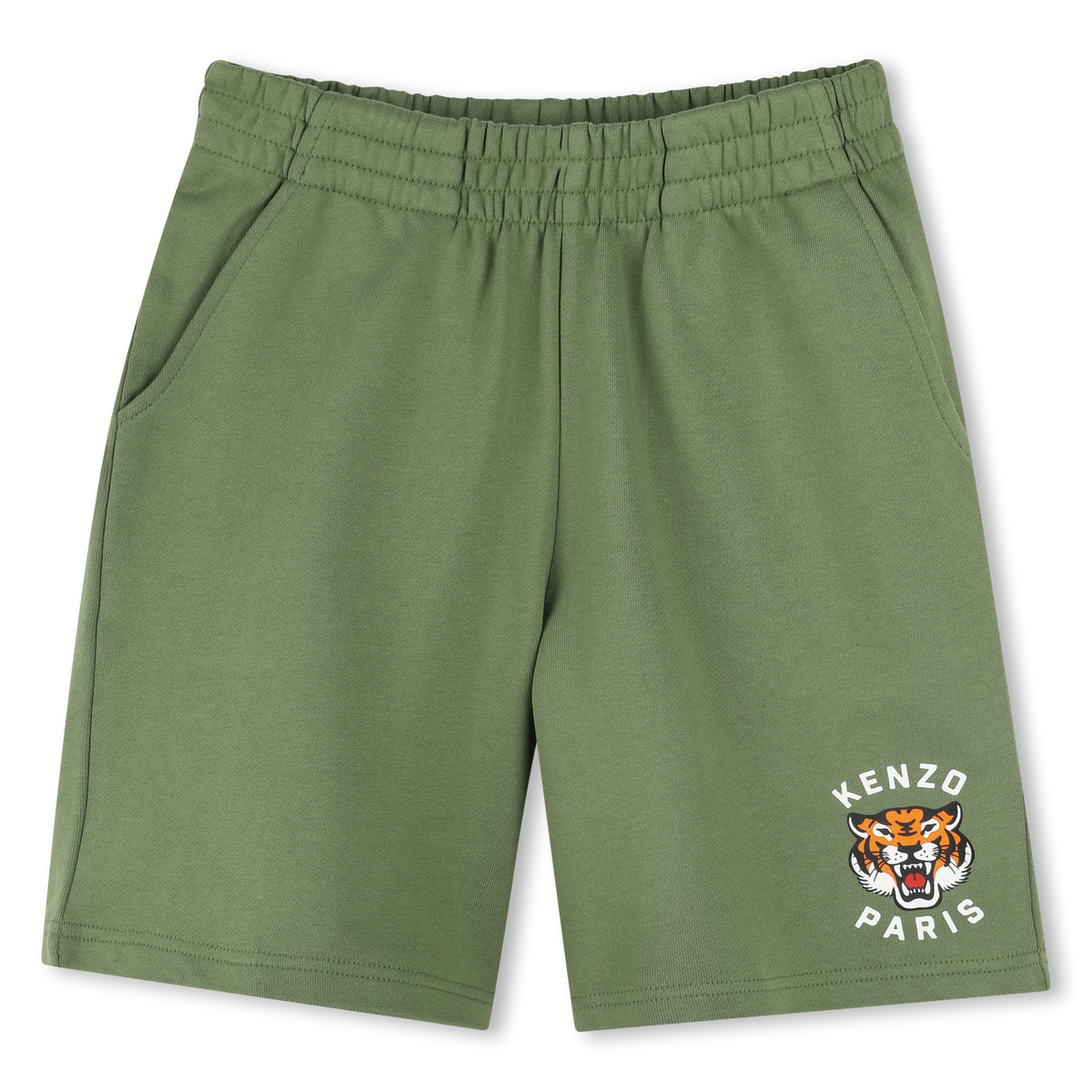 Kenzo Kids Short - Vineyard Green