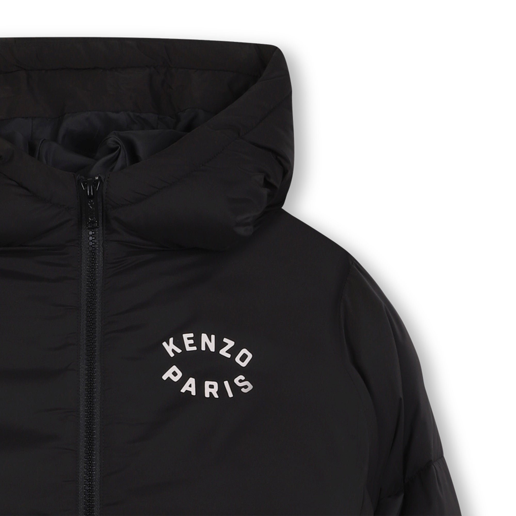 Kenzo Kids jongens Jassen Slate Blue – designer kinderkleding | Niñoz Almere
