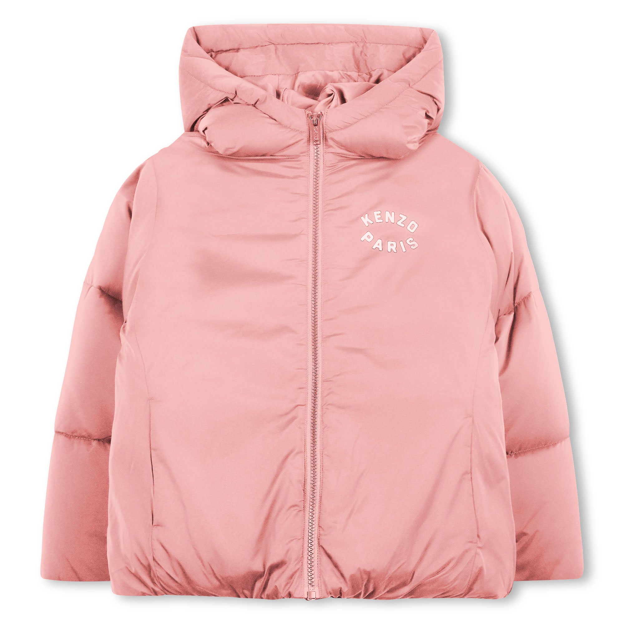 Kenzo Kids meisjes Jassen Atomic Pink – designer kinderkleding | Niñoz Almere