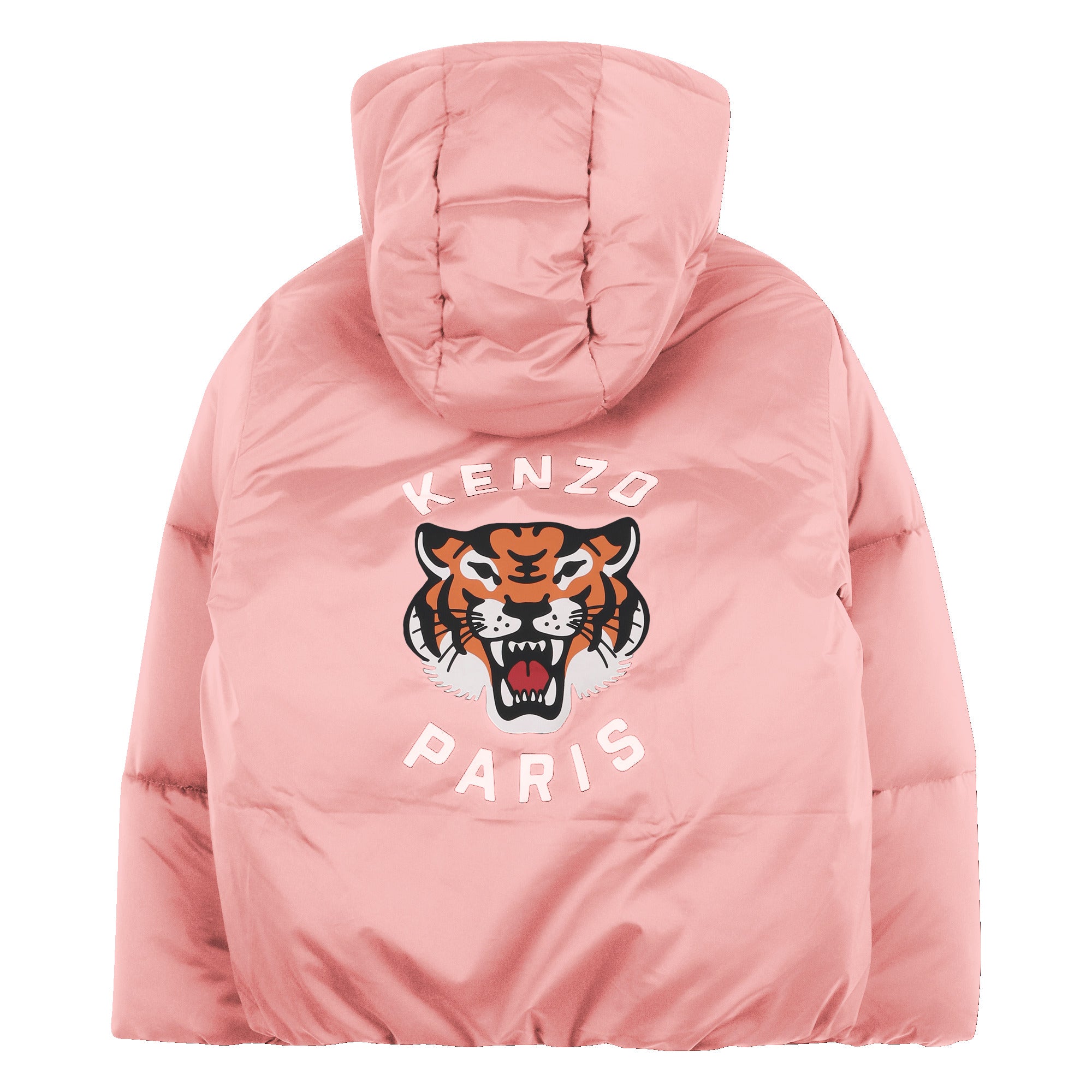 Kenzo Kids meisjes Jassen Atomic Pink – designer kinderkleding | Niñoz Almere