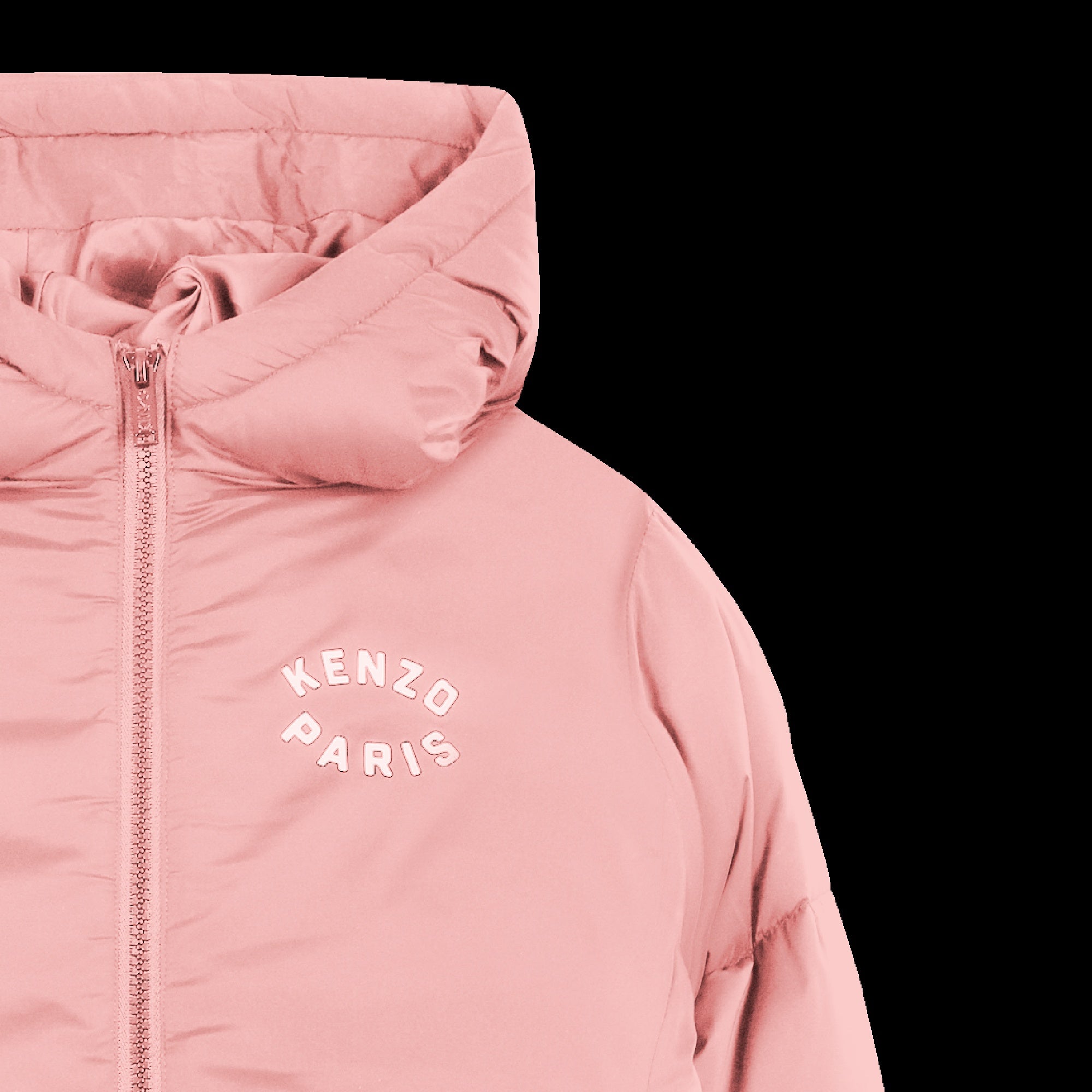 Kenzo Kids meisjes Jassen Atomic Pink – designer kinderkleding | Niñoz Almere