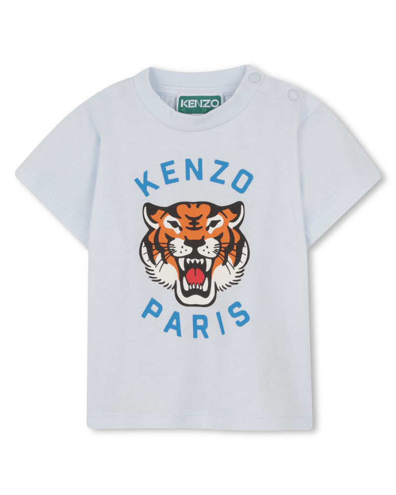 Kenzo Kids Pale Blue T-Shirt