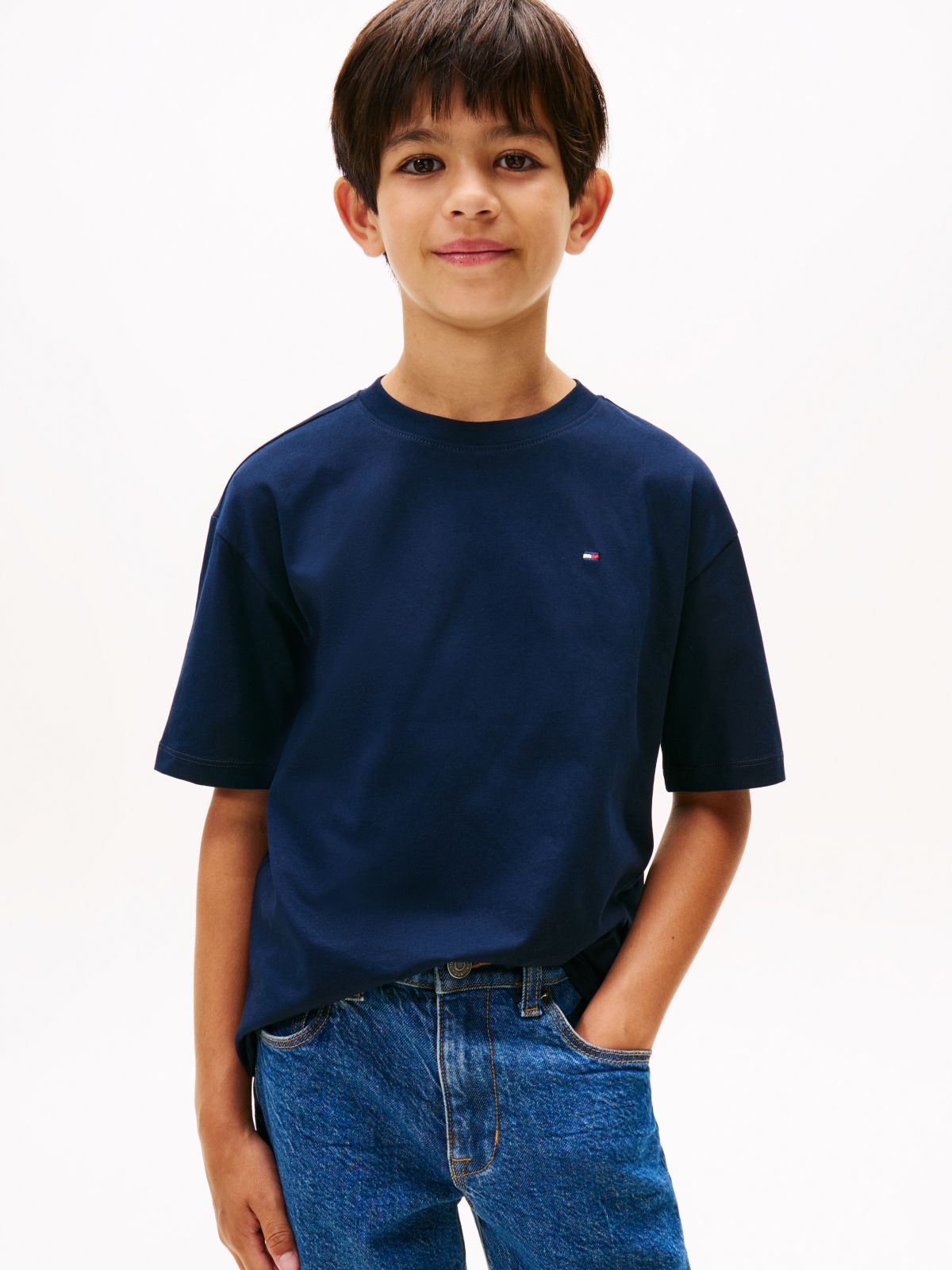 Tommy Hilfiger T-shirt - Donkerblauw