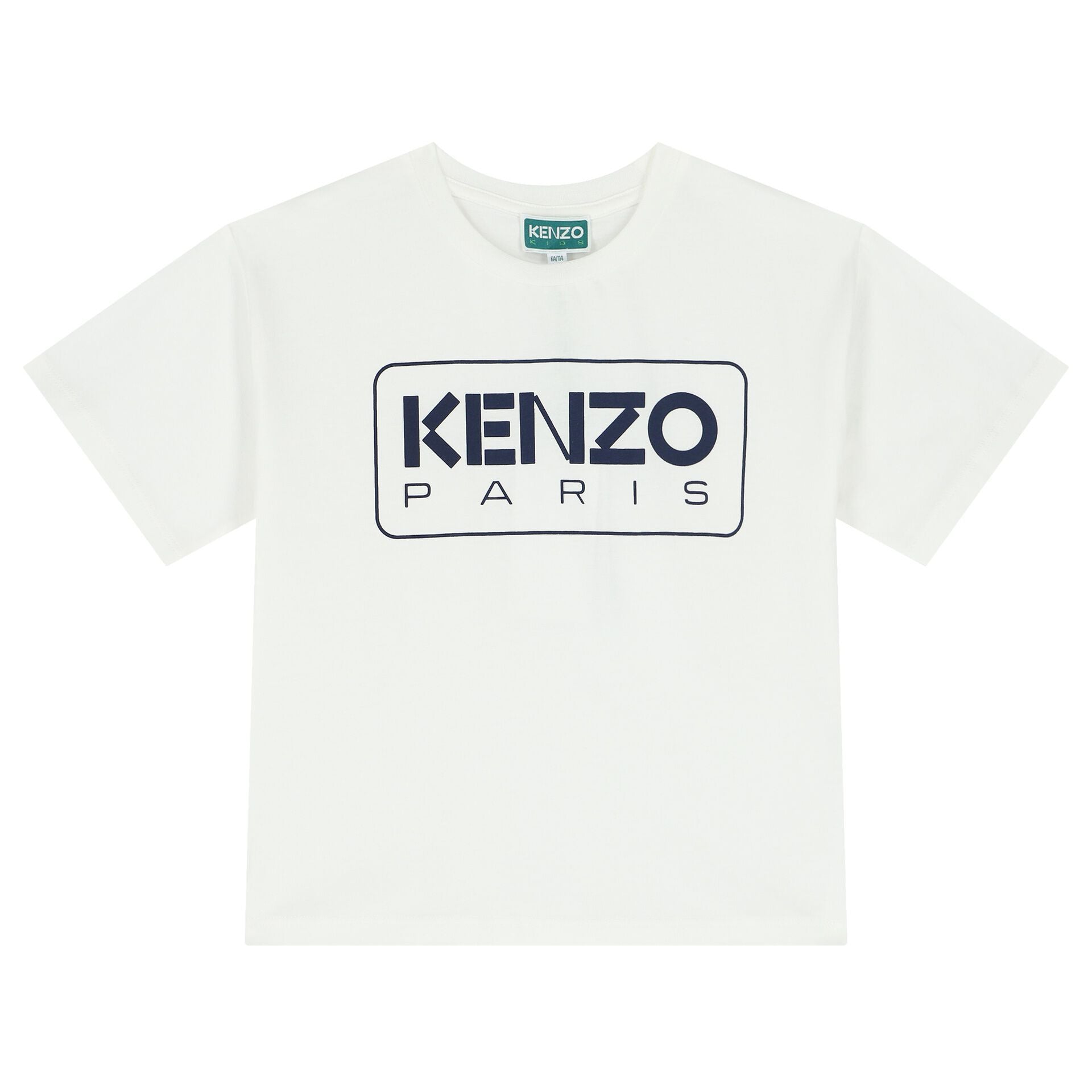 Kenzo Kids Tee-shirt Ivory KG0340