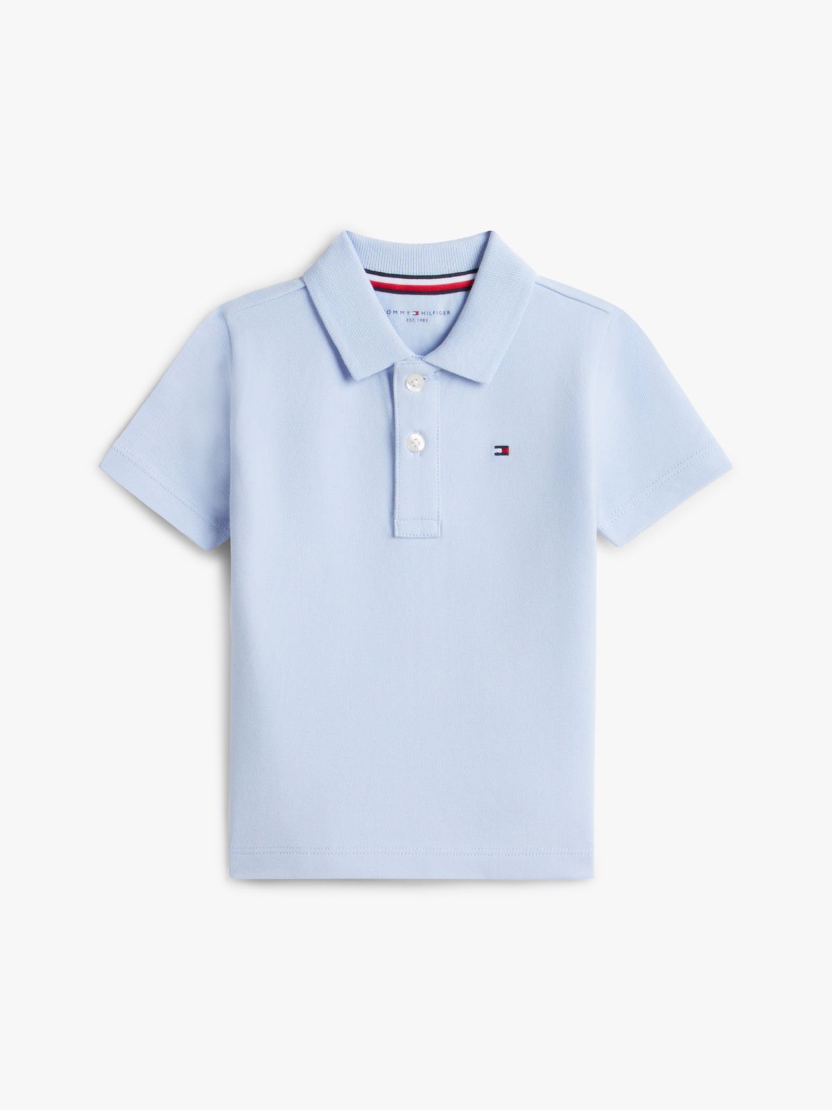 Tommy Hilfiger Polo met korte mouwen - Blauw