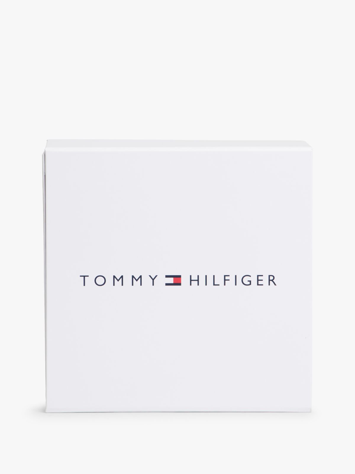 Tommy Hilfiger Overhemd met korte mouwen - Blauw gestreept
