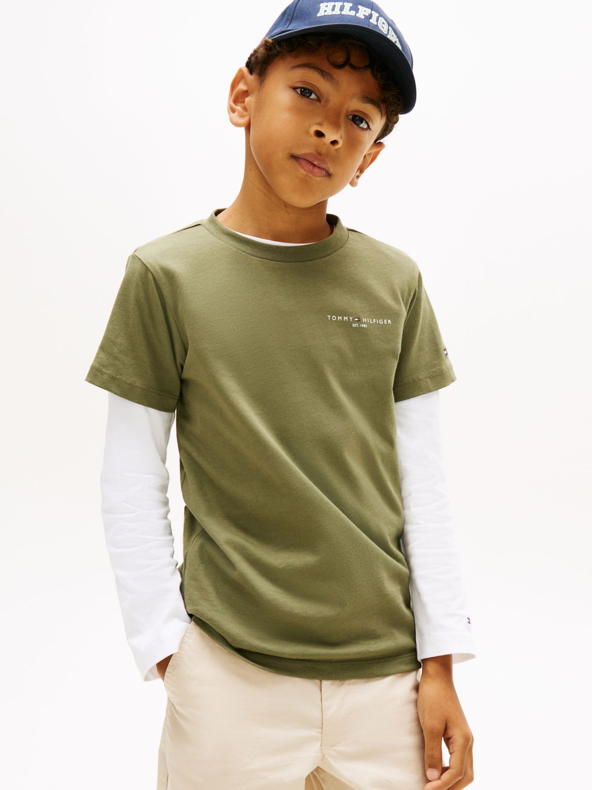 Tommy Hilfiger T-shirt - Groen