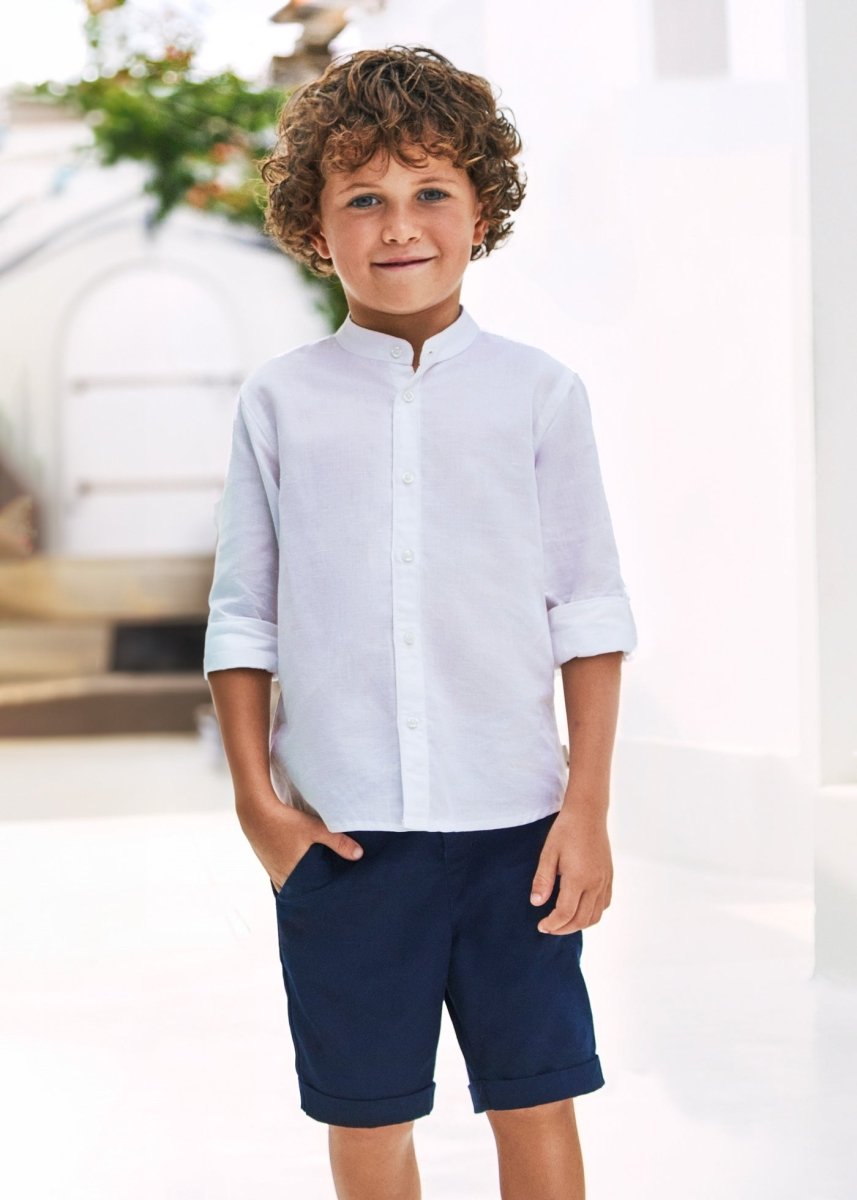 Mayoral jongens Broeken Cian 3267 (Sale) – designer kinderkleding | Niñoz Almere