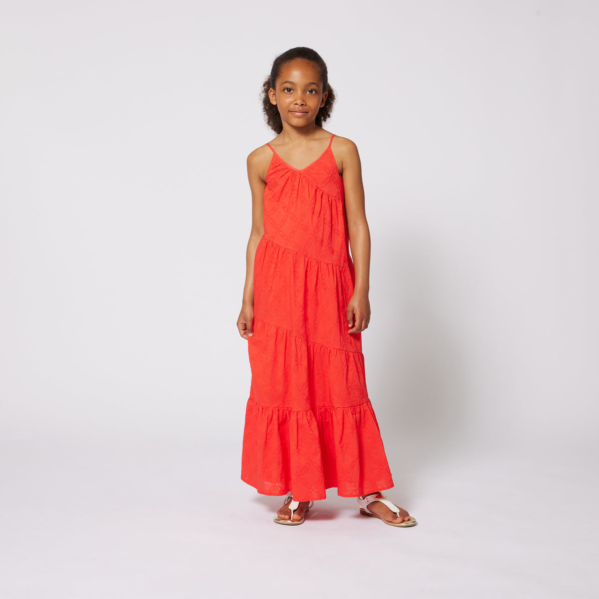 Michael Kors meisjes Jurken Denim Blue – designer kinderkleding | Niñoz Almere