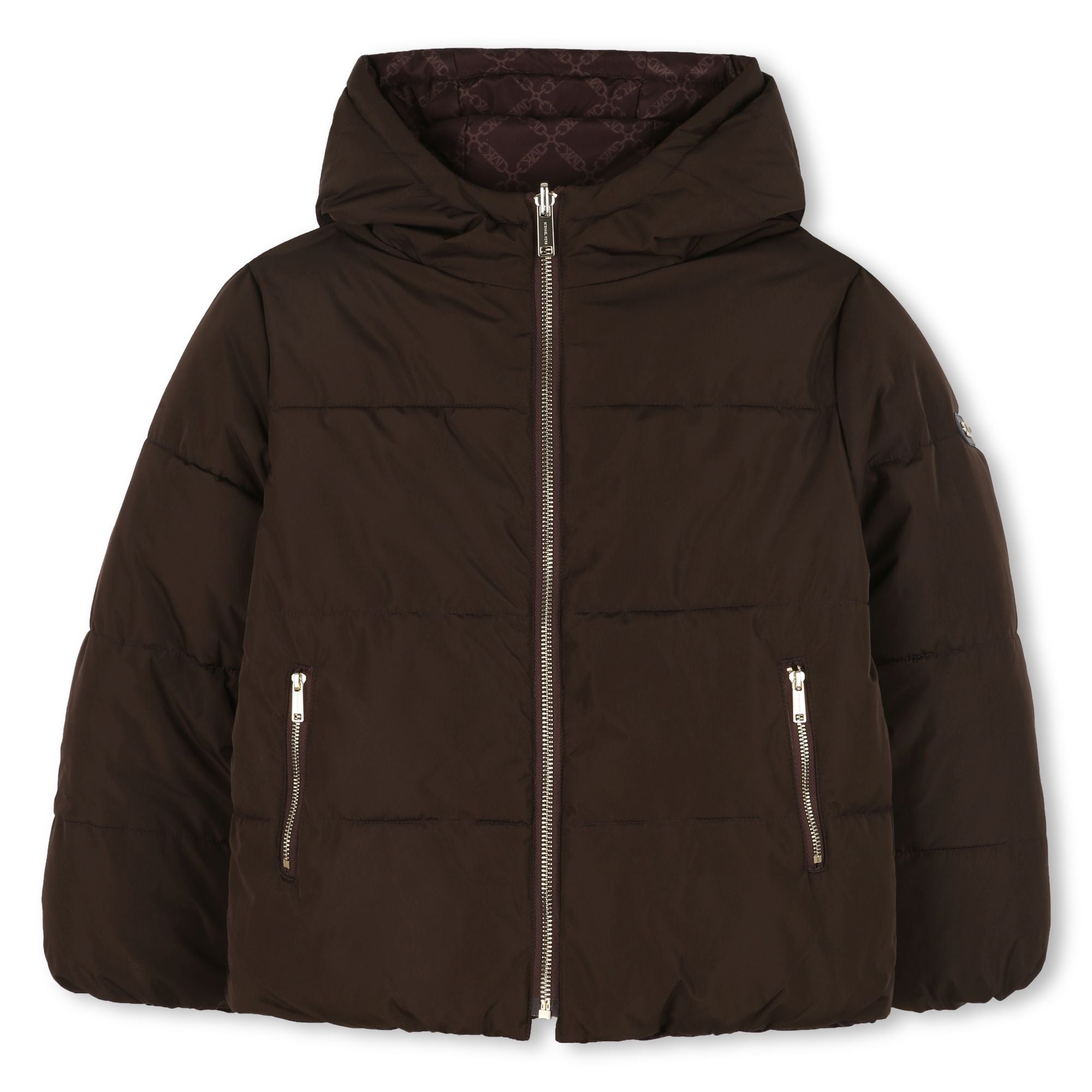 Michael Kors meisjes Jassen Brown – designer kinderkleding | Niñoz Almere