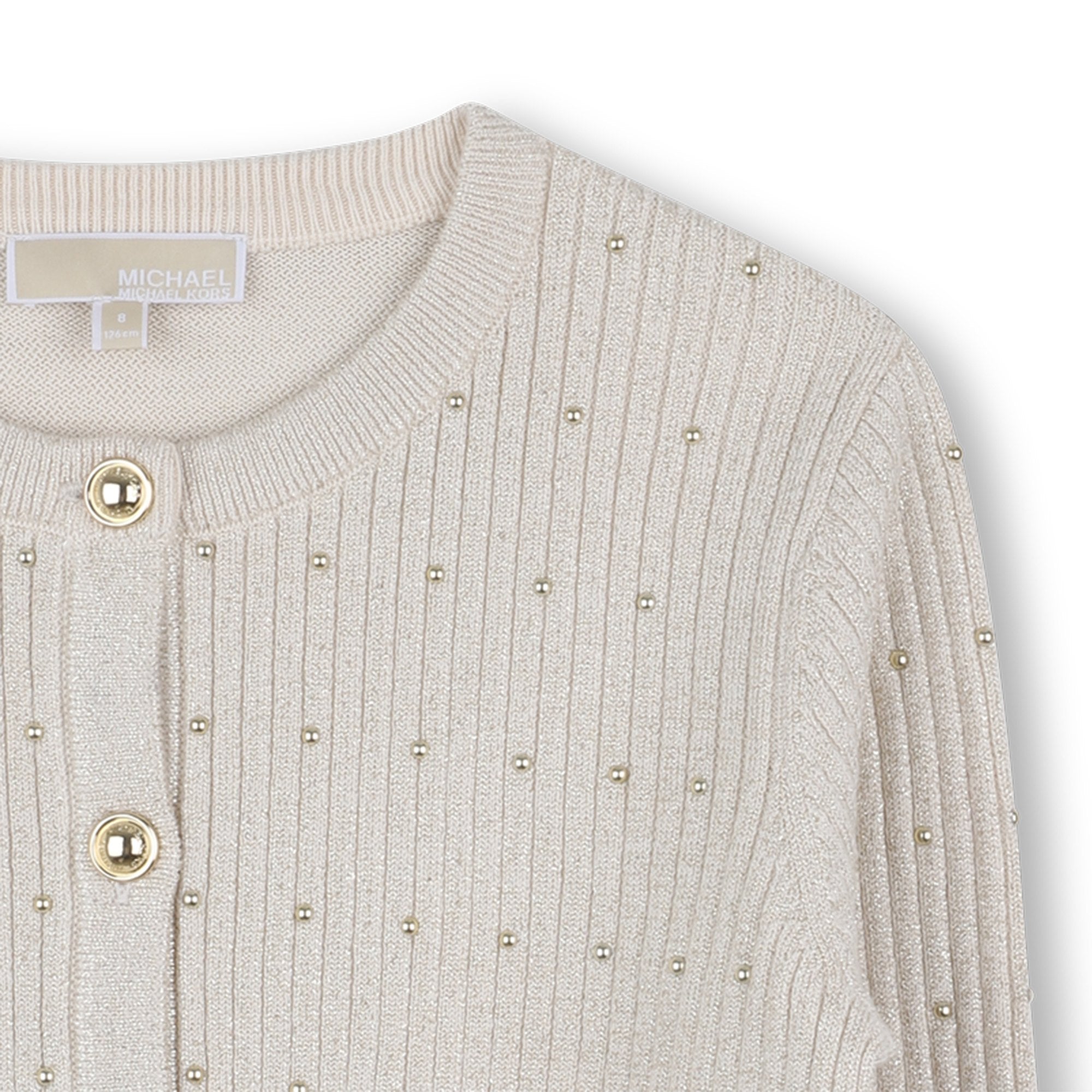Michael Kors meisjes Light Gold – designer kinderkleding | Niñoz Almere