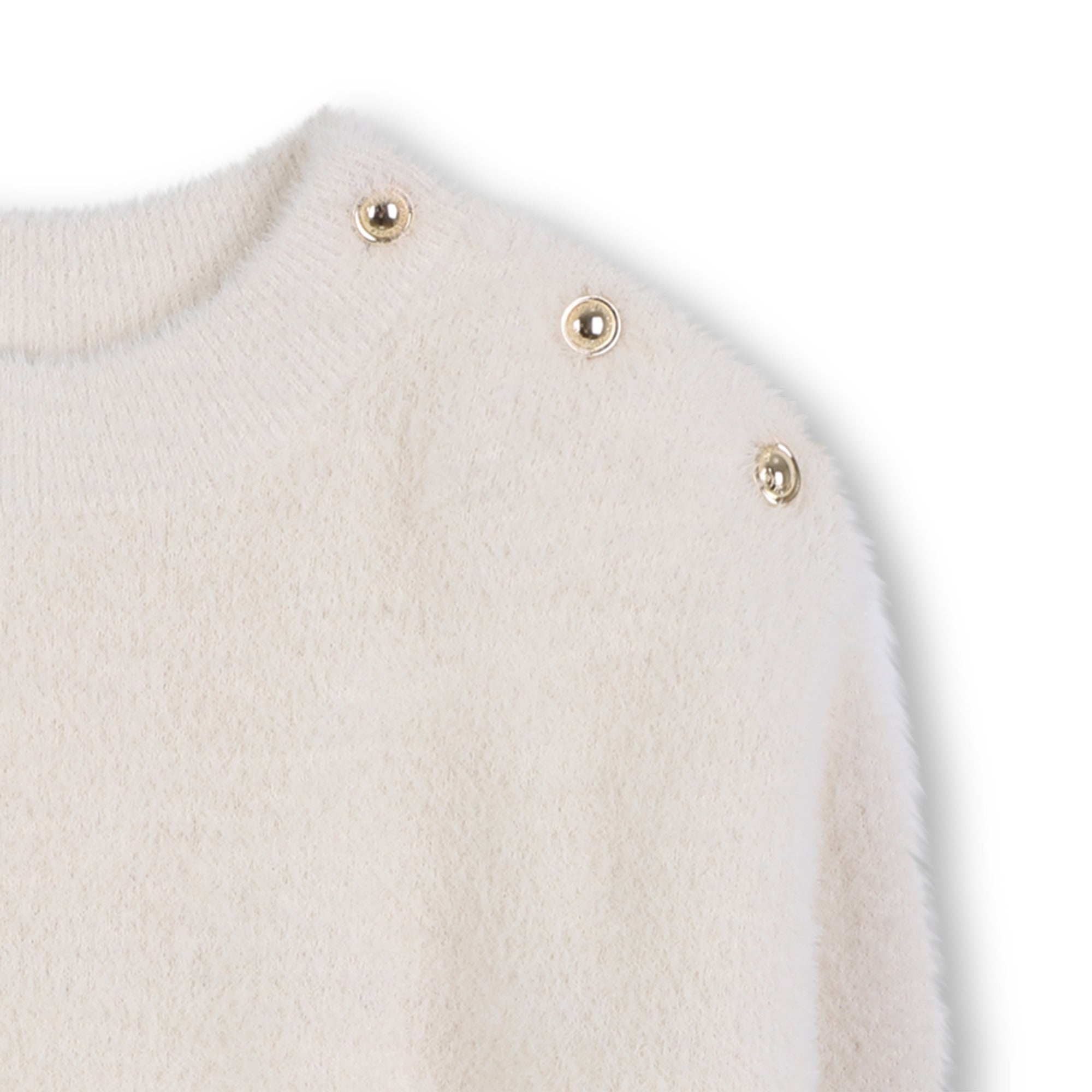 Michael Kors meisjes Cream – designer kinderkleding | Niñoz Almere