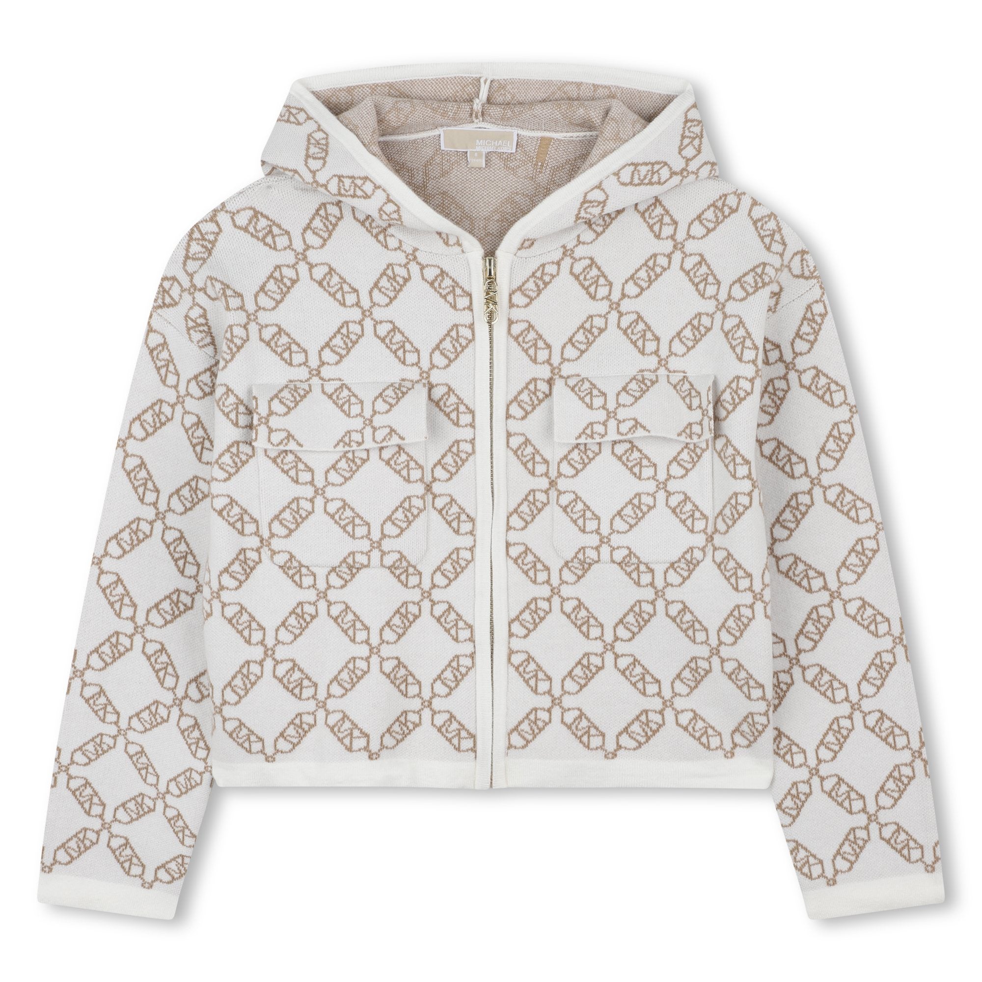 Michael Kors meisjes Off White – designer kinderkleding | Niñoz Almere