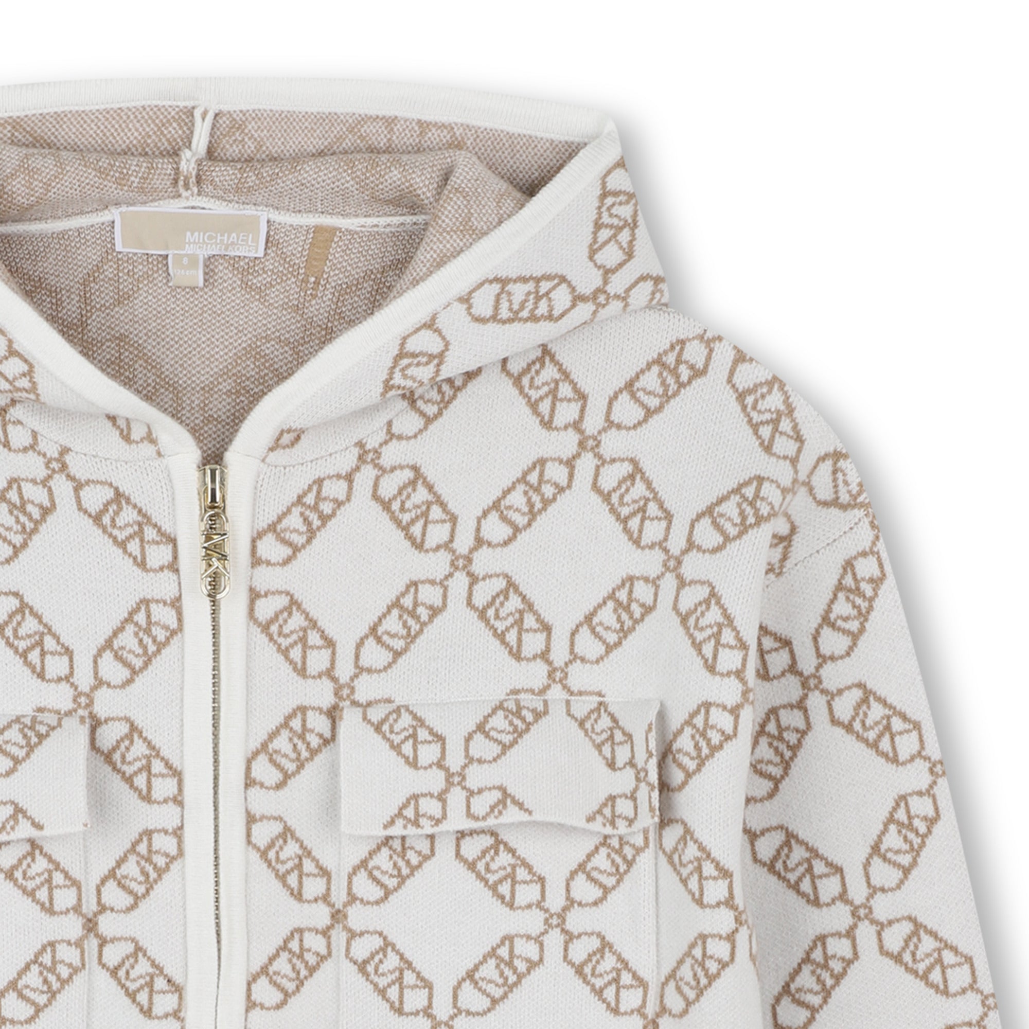 Michael Kors meisjes Off White – designer kinderkleding | Niñoz Almere