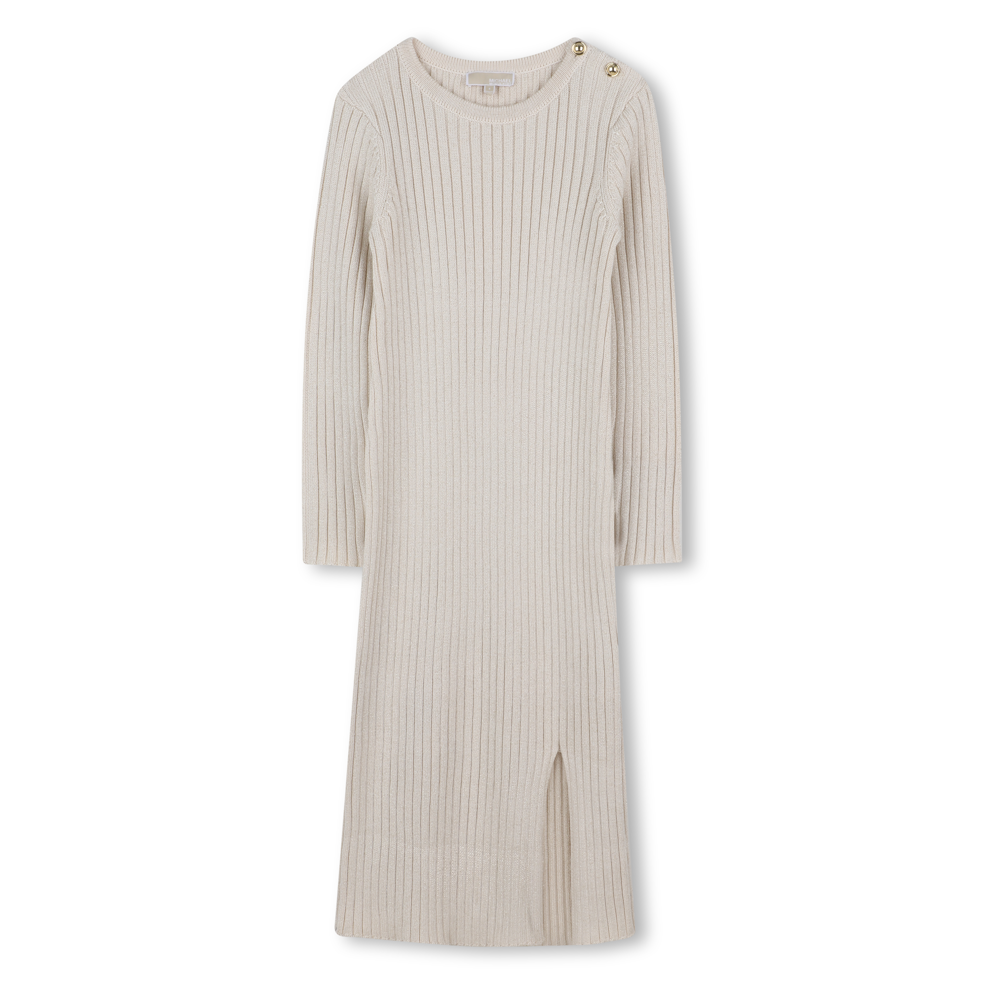 Michael Kors Knit Dress - Light Gold