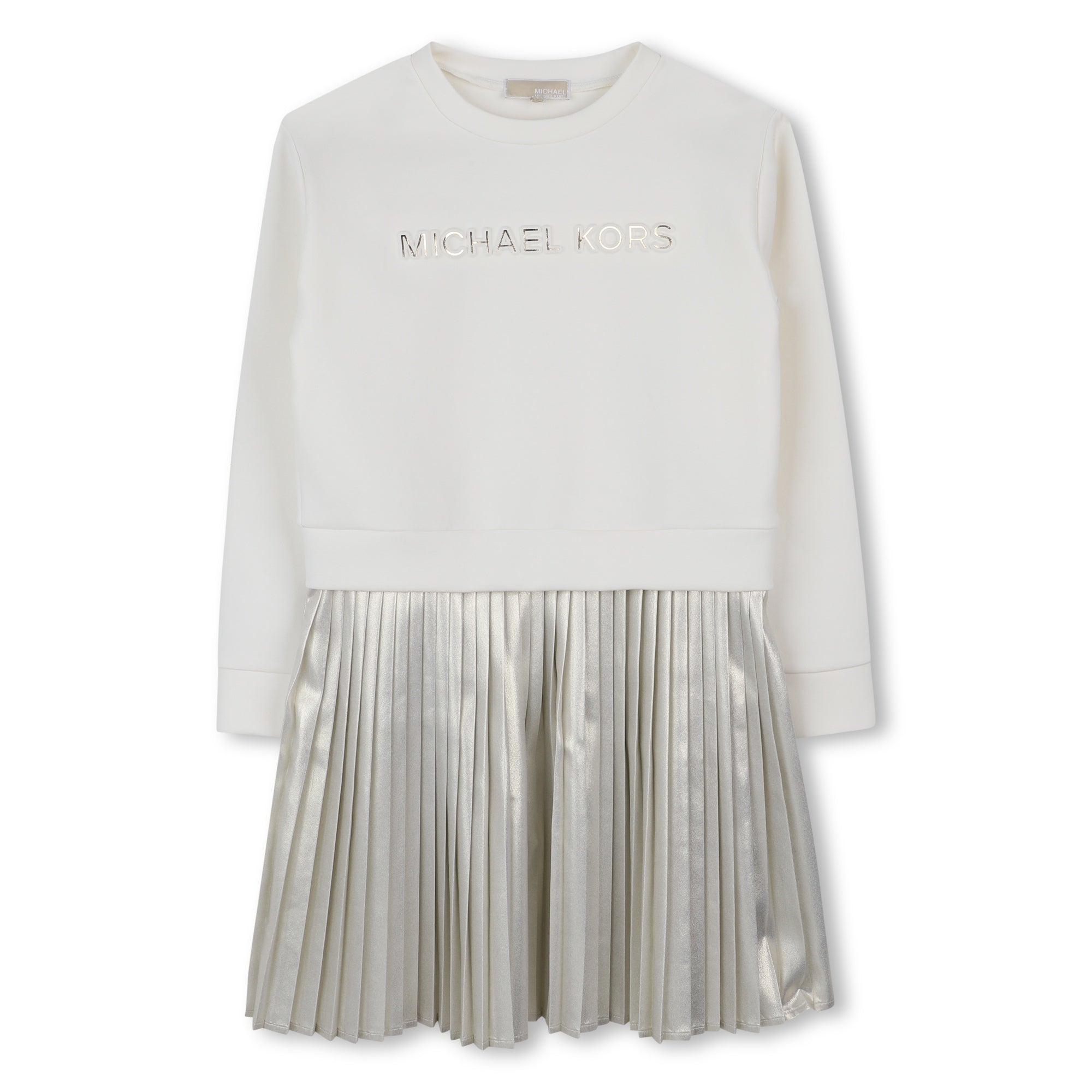 Michael Kors meisjes Off White – designer kinderkleding | Niñoz Almere