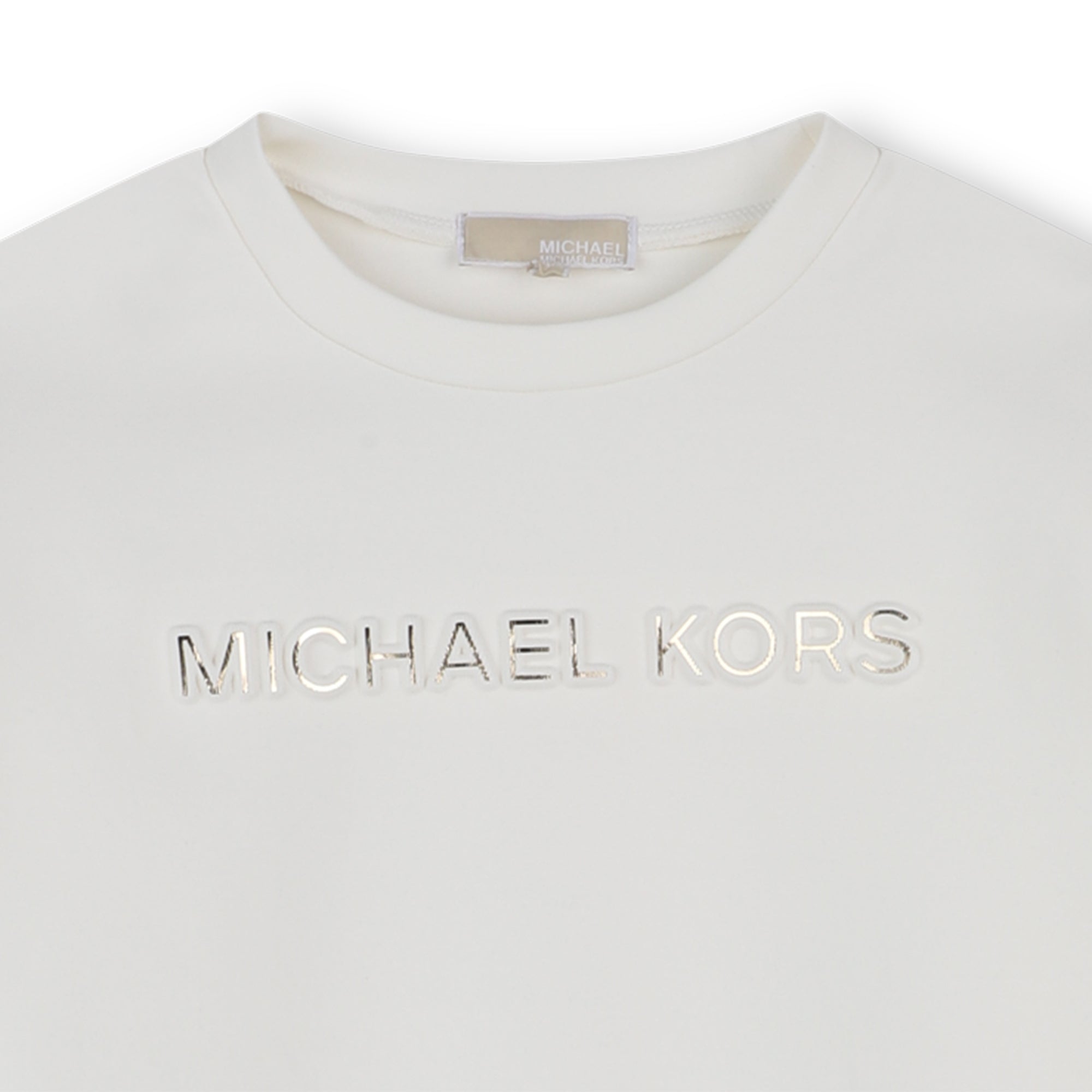 Michael Kors meisjes Off White – designer kinderkleding | Niñoz Almere