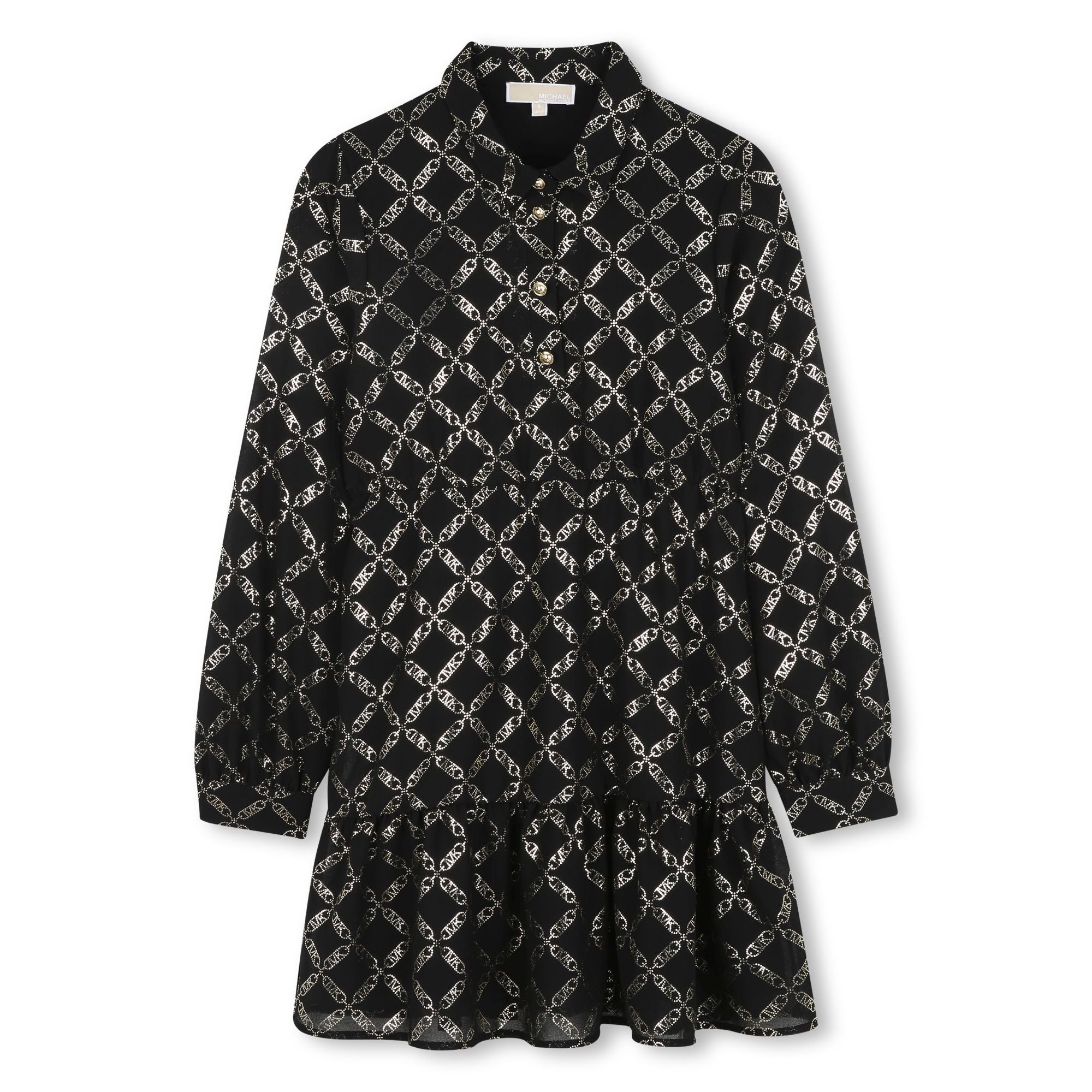 Michael Kors meisjes Black Yellow – designer kinderkleding | Niñoz Almere