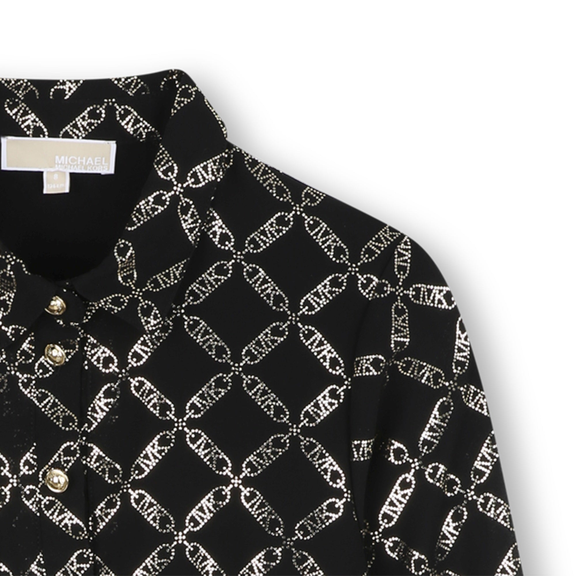 Michael Kors meisjes Black Yellow – designer kinderkleding | Niñoz Almere