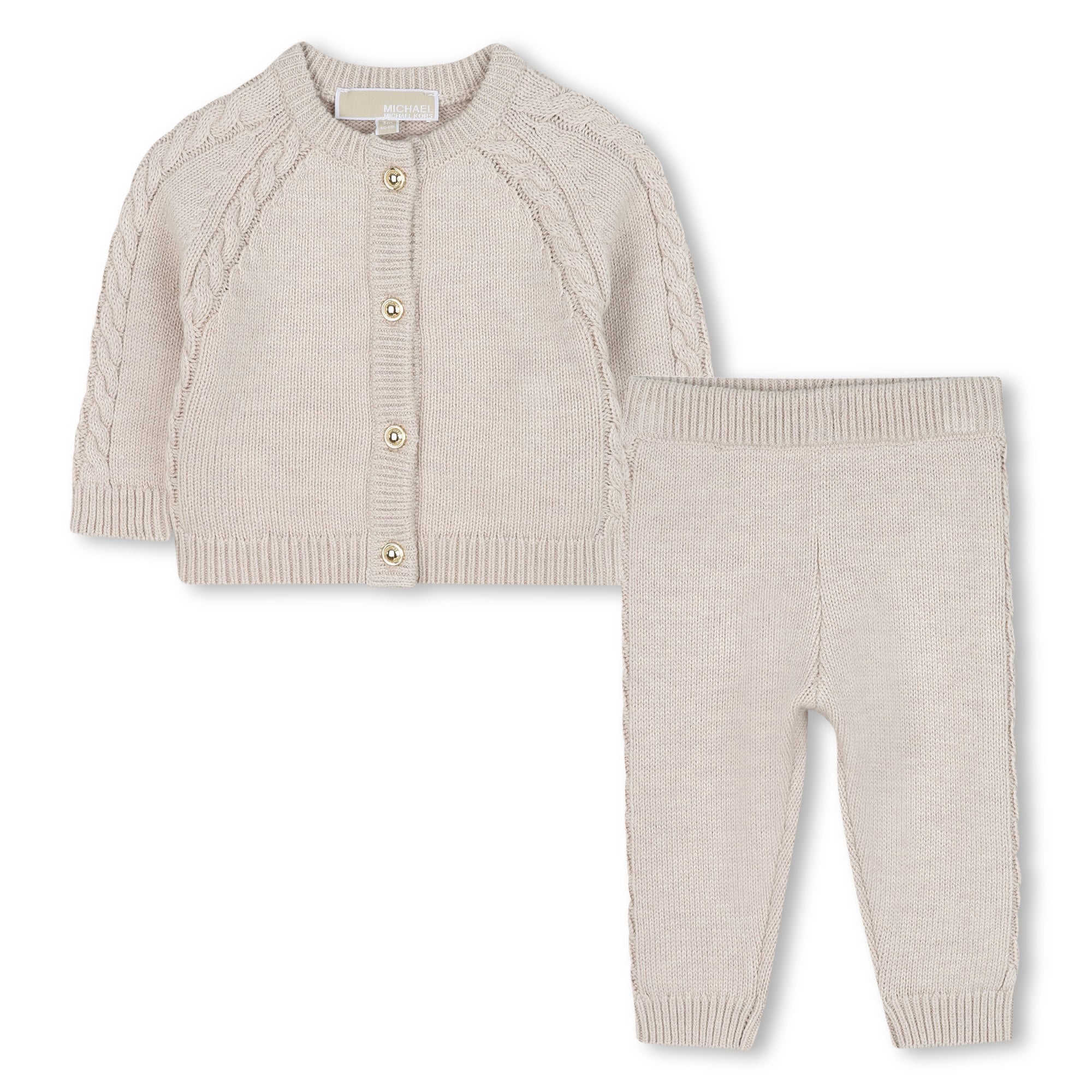Michael Kors meisjes Sets Ombre Beige – designer kinderkleding | Niñoz Almere