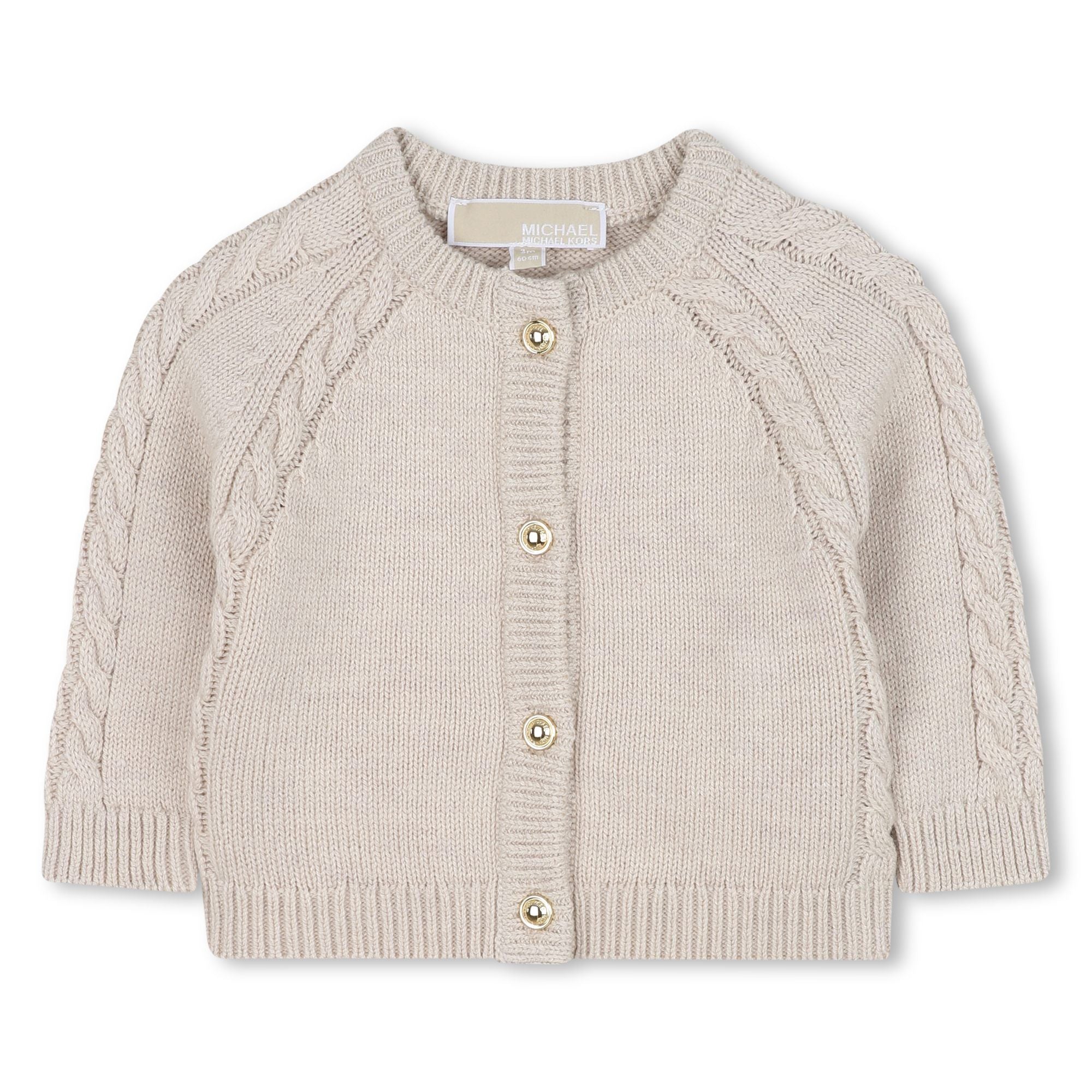 Michael Kors meisjes Sets Ombre Beige – designer kinderkleding | Niñoz Almere