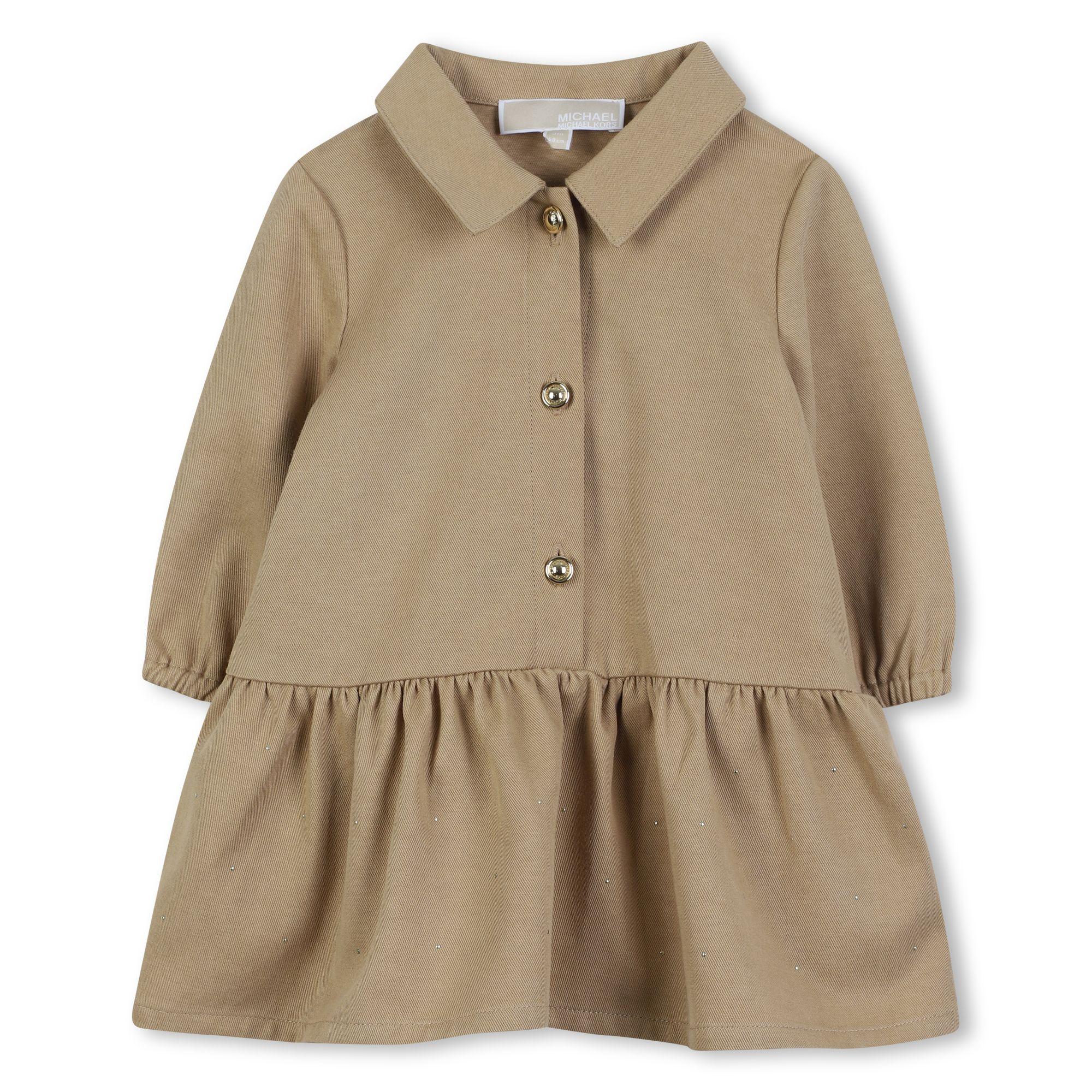 Michael Kors meisjes Jurken Stone – designer kinderkleding | Niñoz Almere