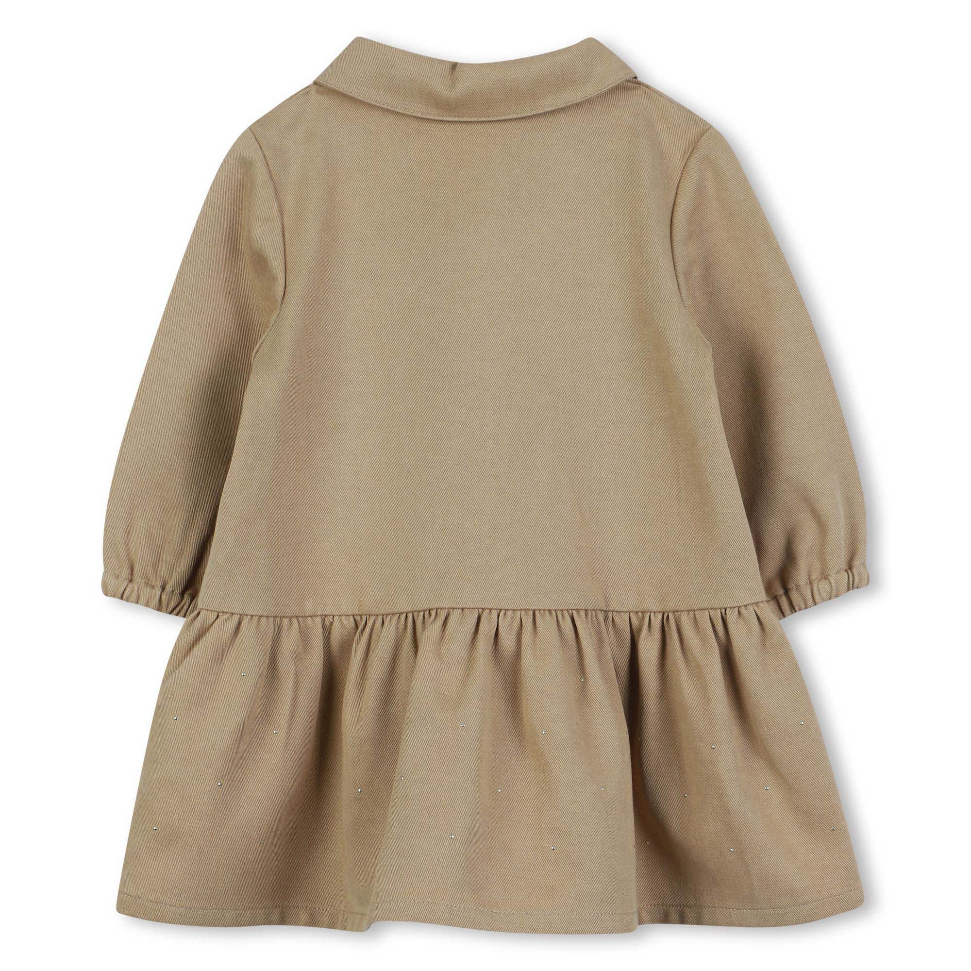 Michael Kors meisjes Jurken Stone – designer kinderkleding | Niñoz Almere