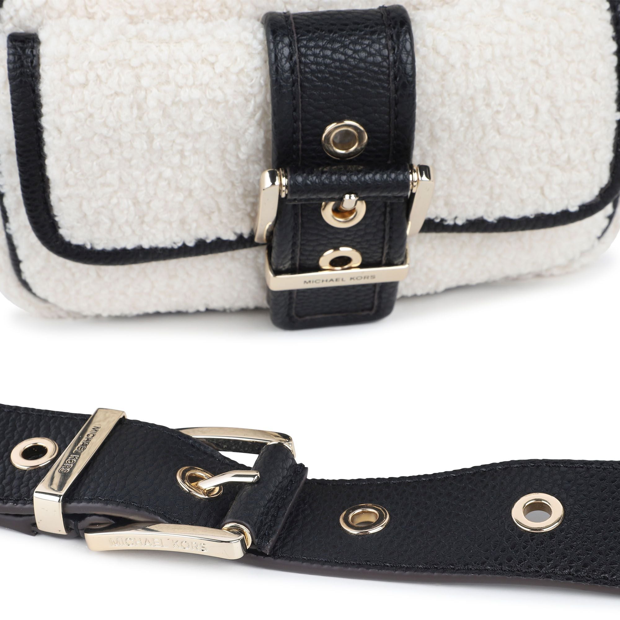 Michael Kors meisjes Accessoires Cream – designer kinderkleding | Niñoz Almere