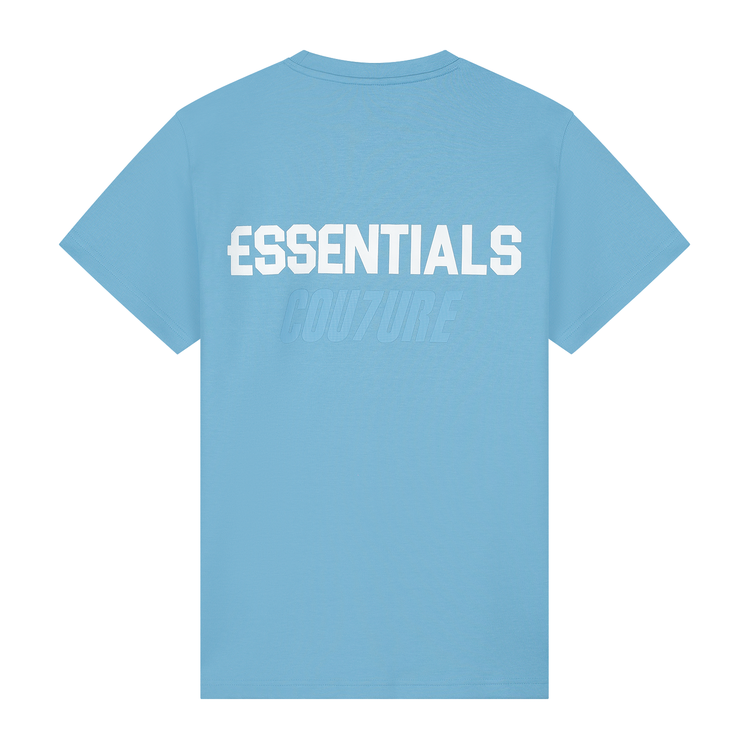 Essentials Couture meisjes Setjes Recht Blauw – designer kinderkleding | Niñoz Almere