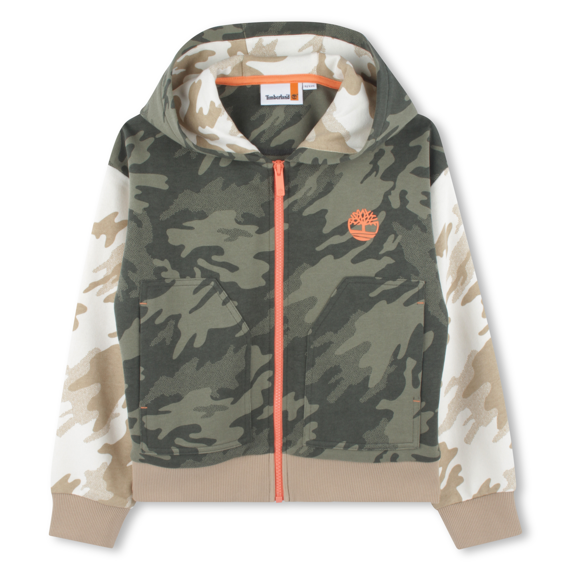 Timberland Vest met capuchon - Green