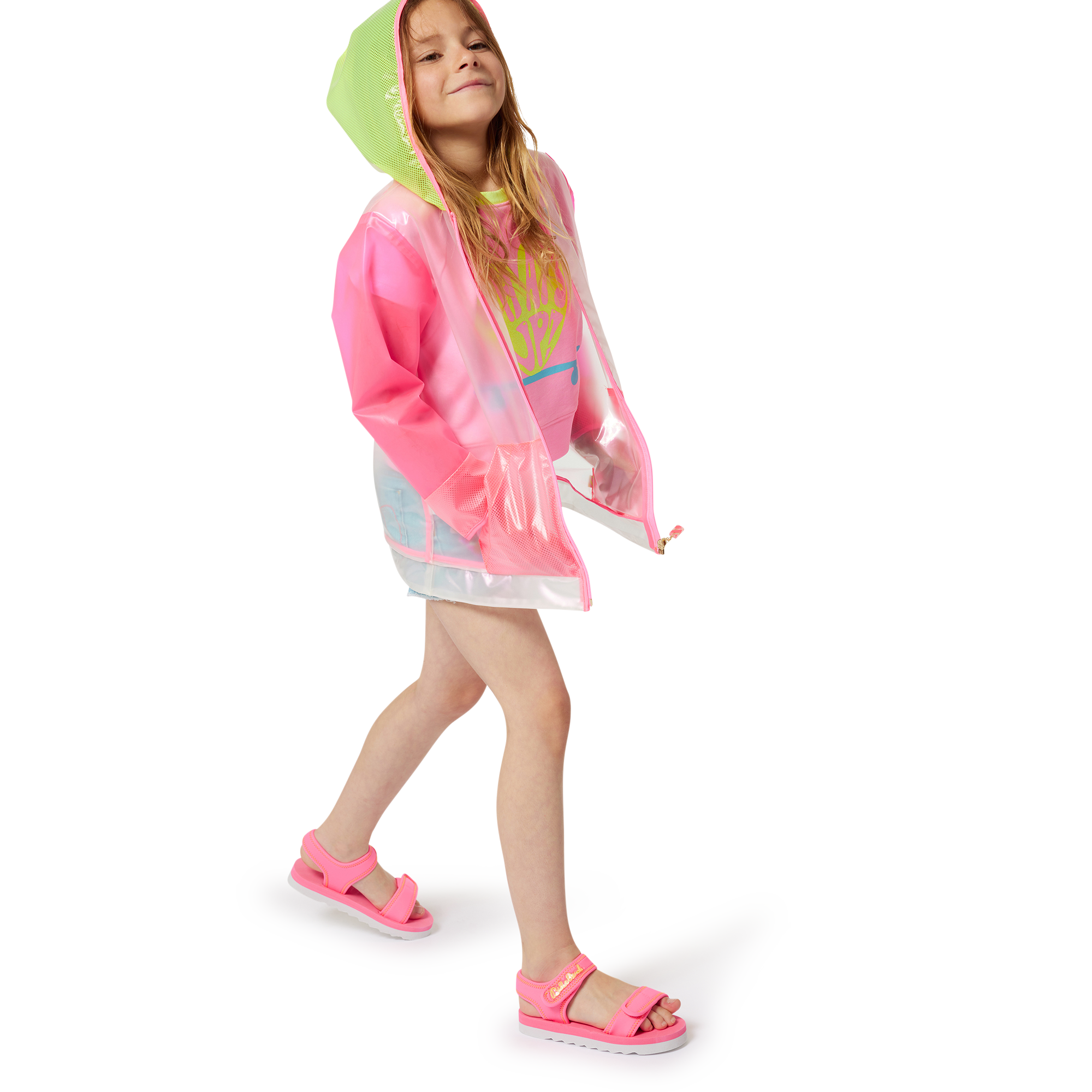 Billieblush meisjes Regen jas Onbekend – designer kinderkleding | Niñoz Almere