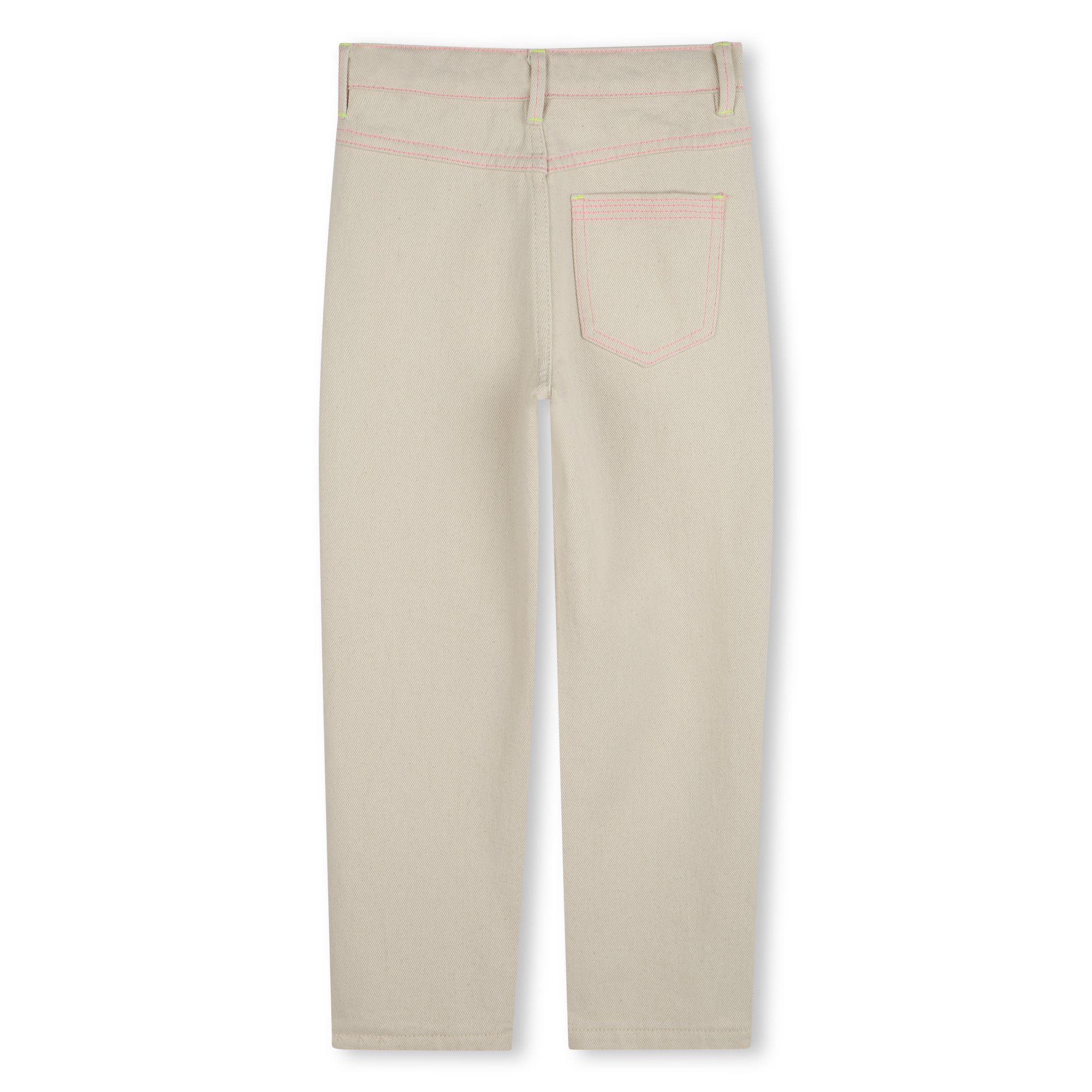 Billieblush meisjes Trousers Sand – designer kinderkleding | Niñoz Almere
