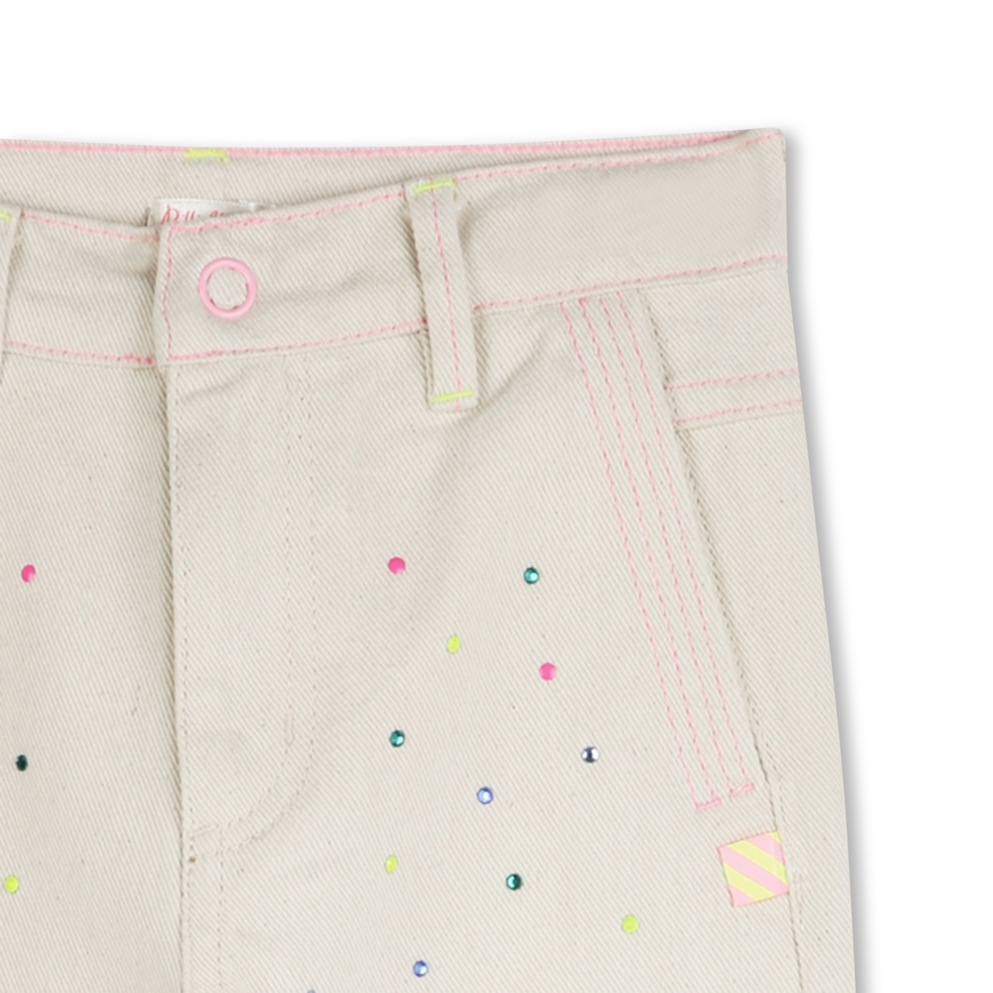 Billieblush meisjes Trousers Sand – designer kinderkleding | Niñoz Almere